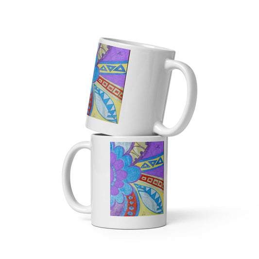 Art by Lillie B. glossy mug - Cart Retail