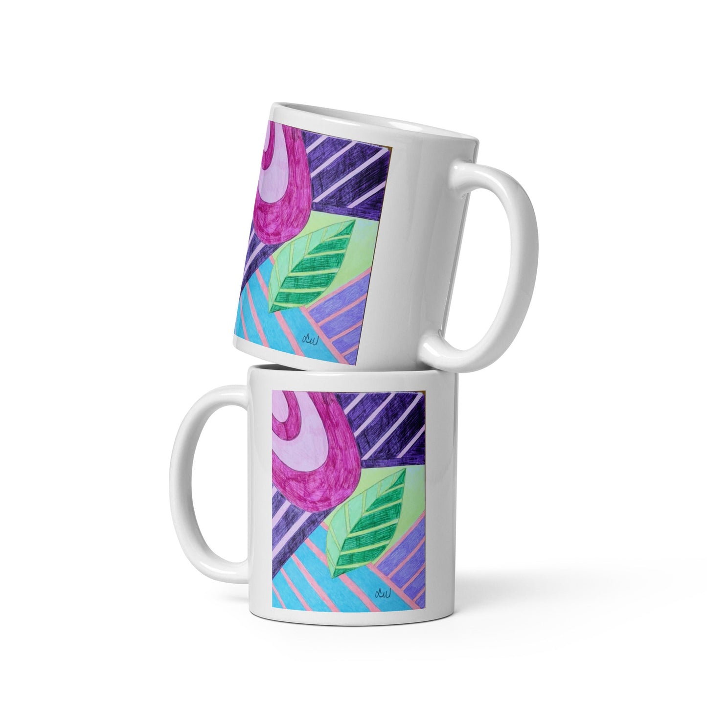 Art by Lillie B. glossy mug - Cart Retail