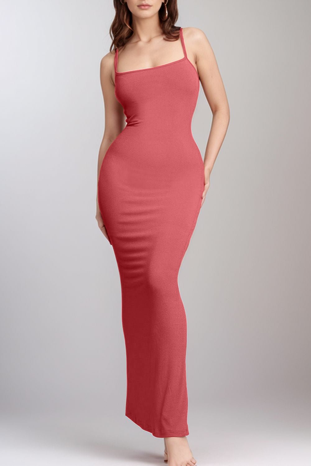 Basic Bae Built - In Shapewear Sleeveless Maxi Dress - Cart Retail