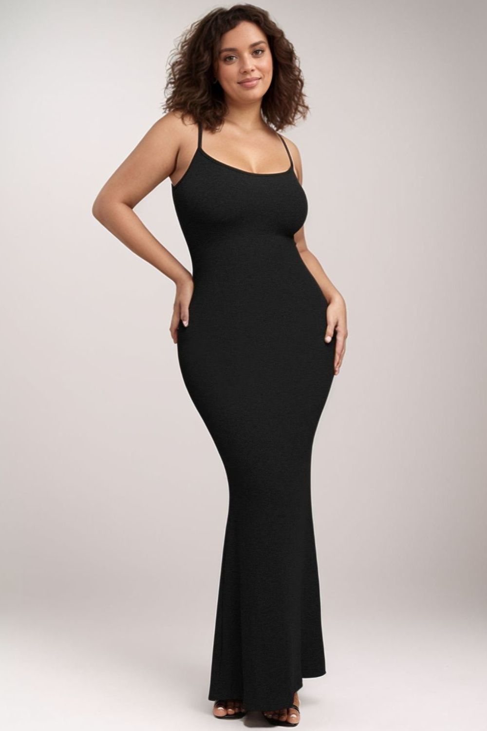 Basic Bae Built - In Shapewear Sleeveless Maxi Dress - Cart Retail