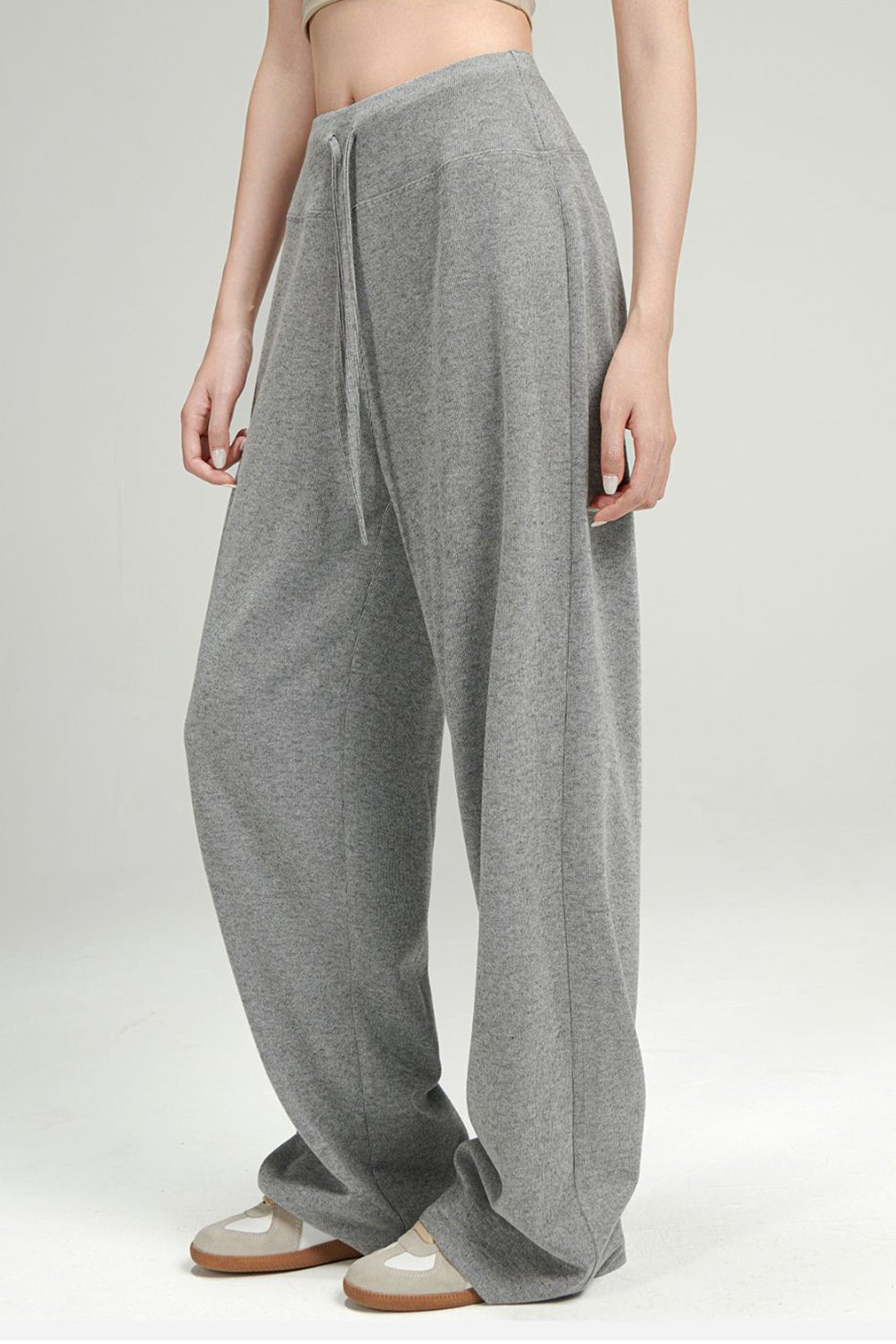 Basic Bae Drawstring Wide Leg Pants - Cart Retail