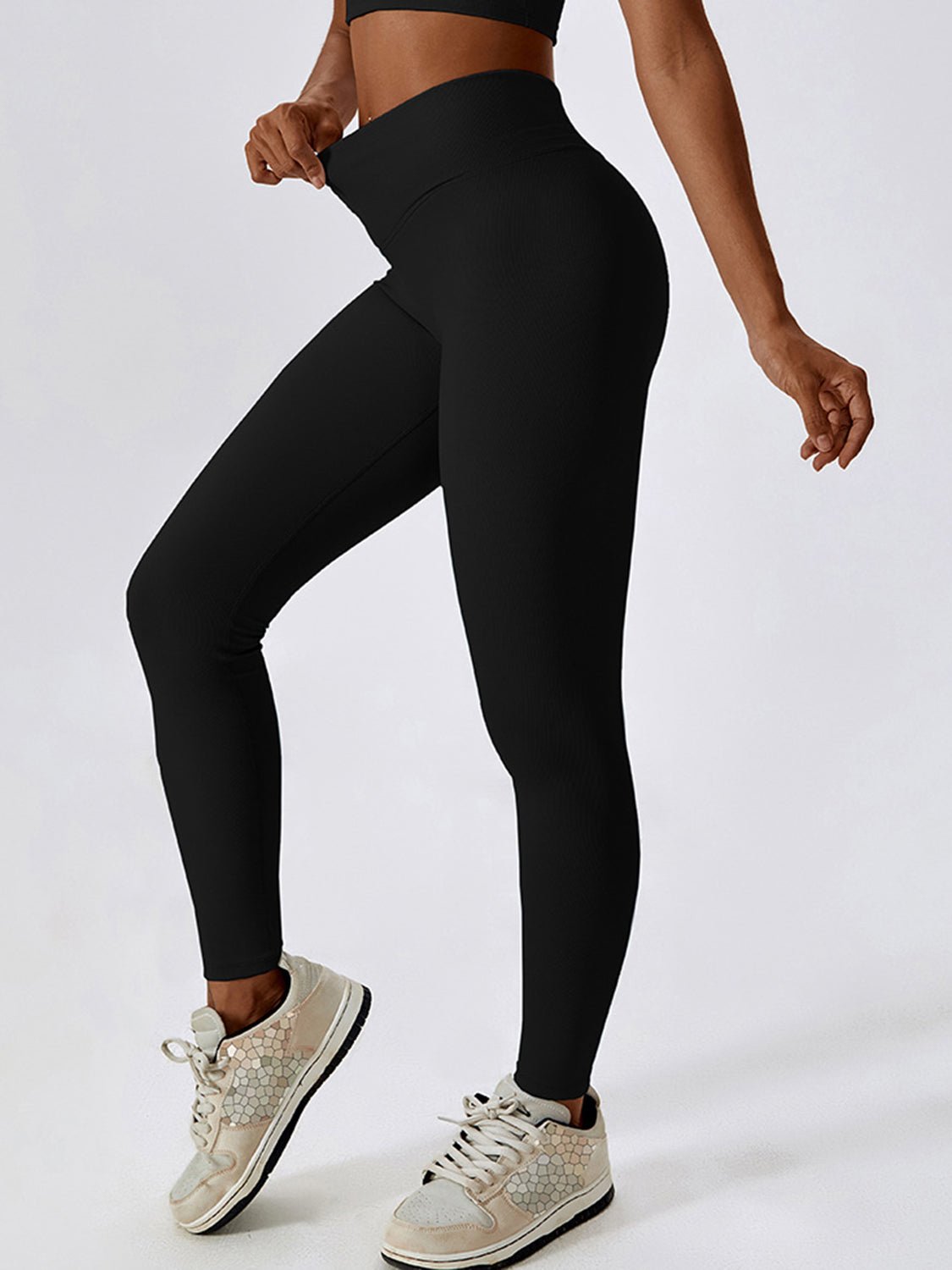 Basic Bae Wide Waistband Active Leggings - Cart Retail