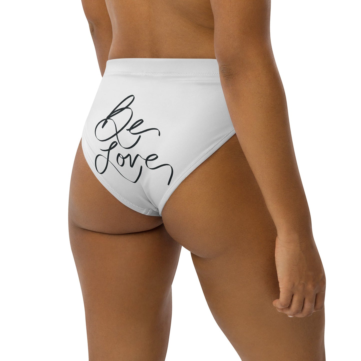 Be Love Recycled High - Waisted Bikini Bottom - Cart Retail