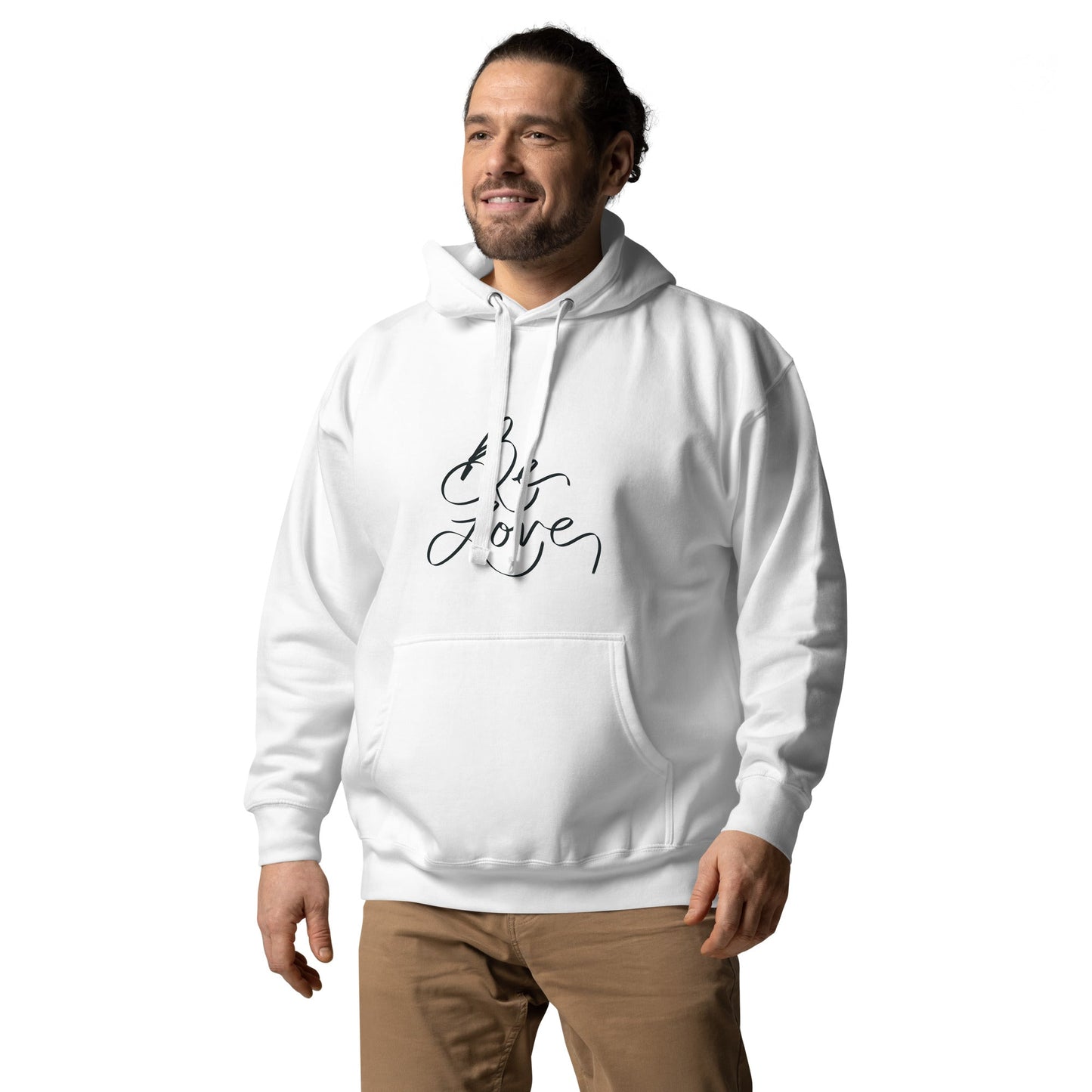 Be Love Unisex Hoodie - Cart Retail