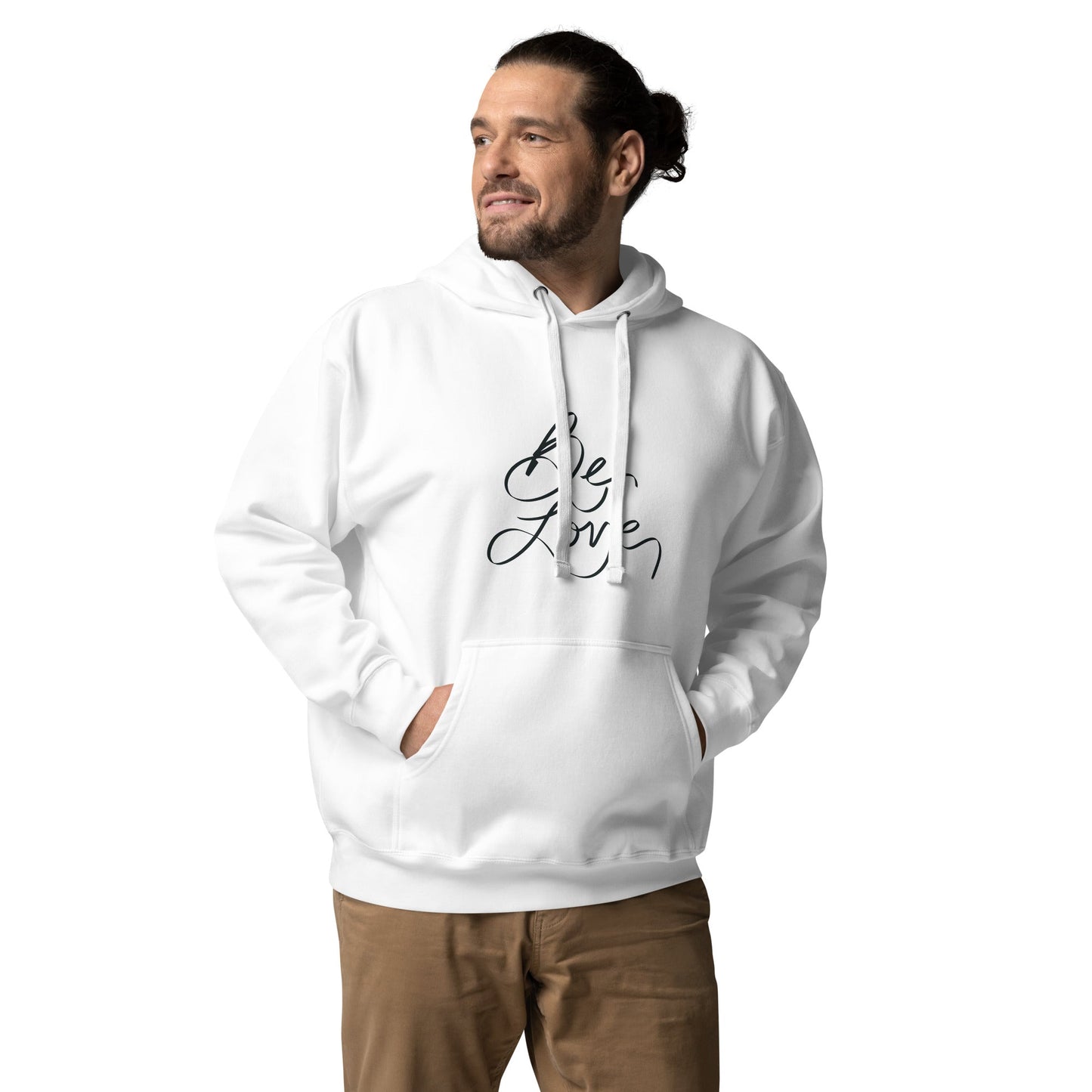 Be Love Unisex Hoodie - Cart Retail