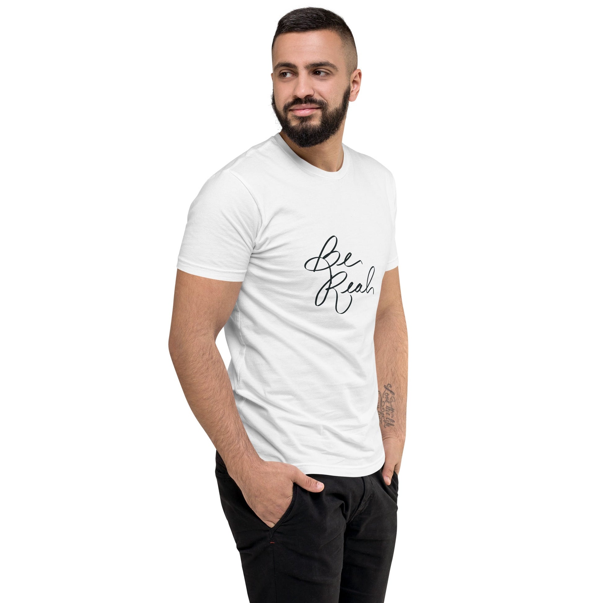 Be Real Short Sleeve Cotton T-Shirt - Cart Retail