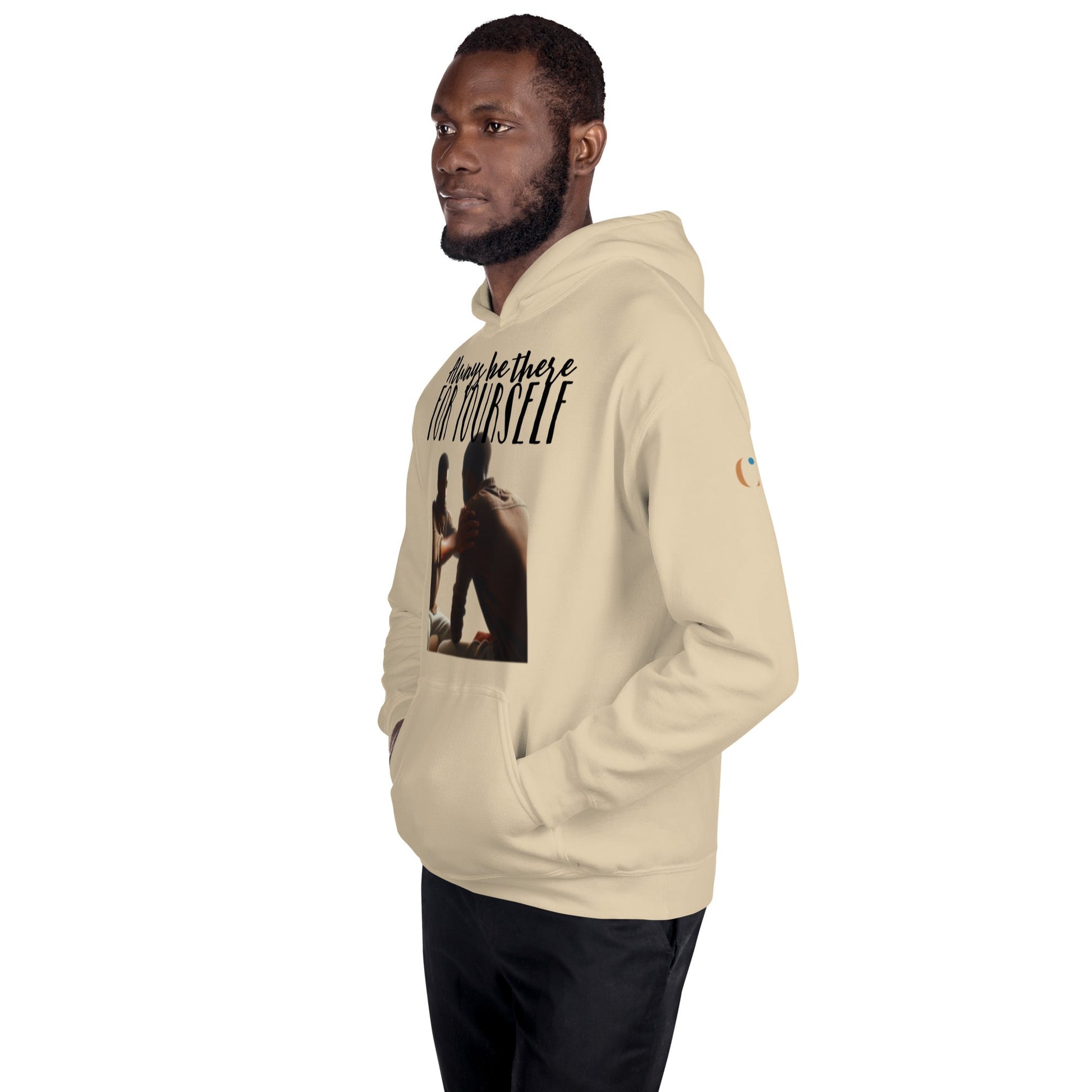 Be there for yourself Unisex Hoodie - Cart Retail