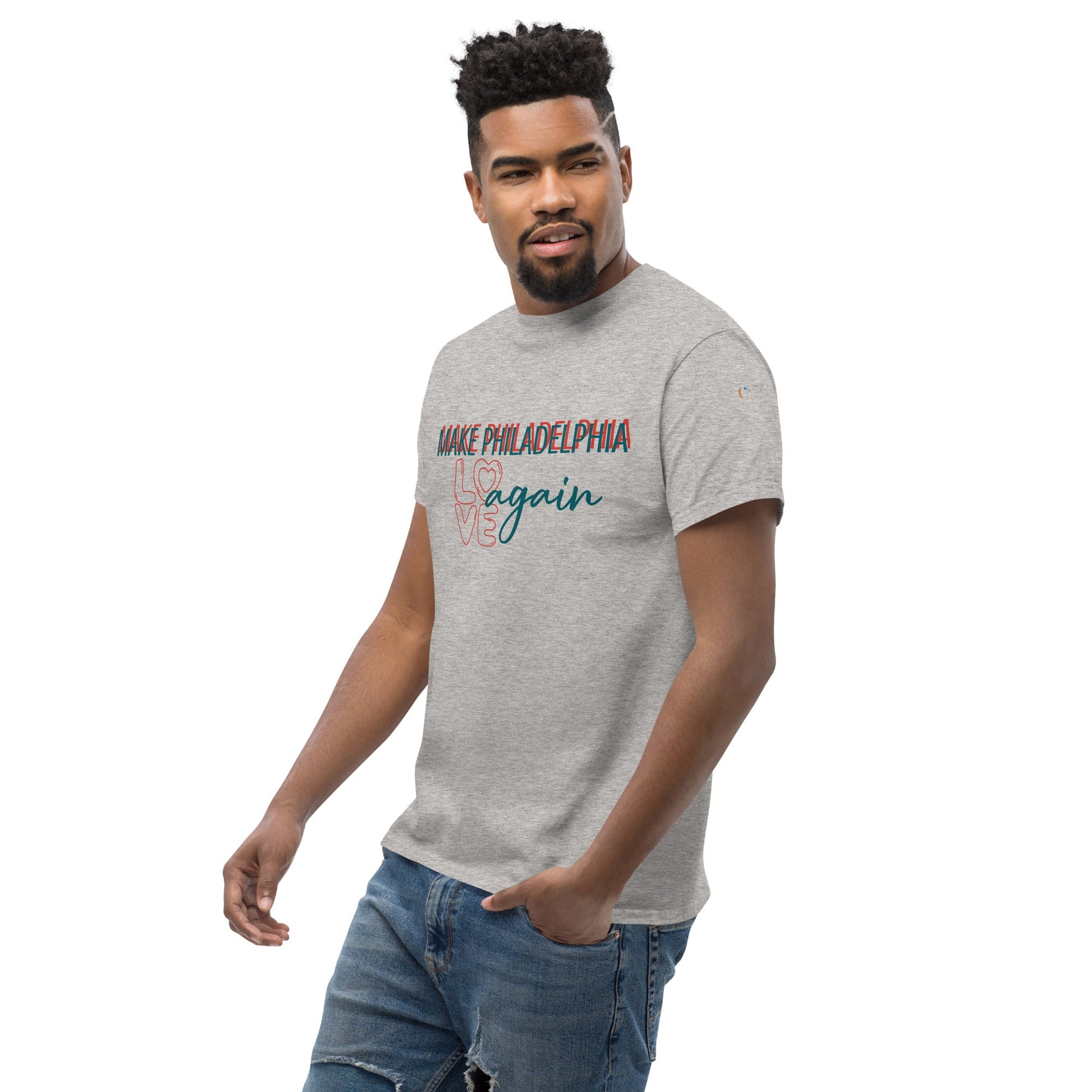 Brotherly Love Men's Classic Tee - Cart Retail