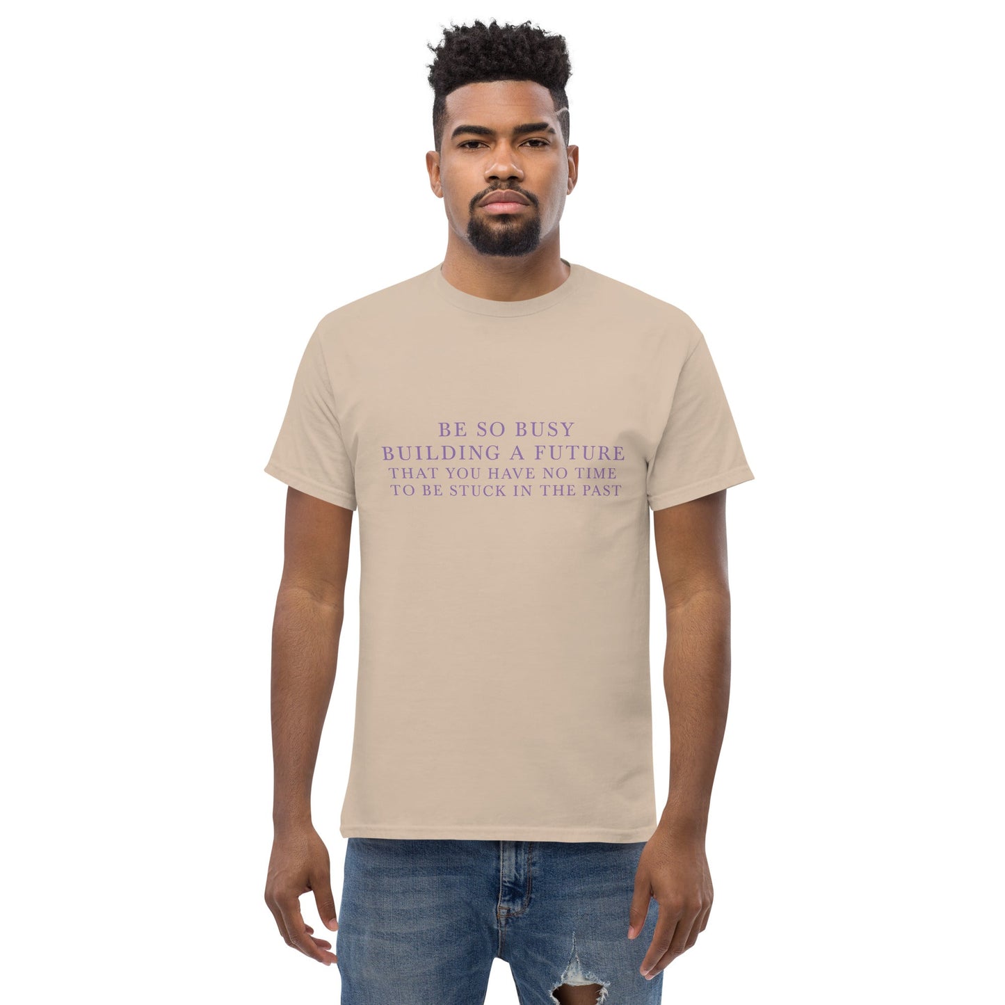 "Busy Building" Men's Classic Tee - Cart Retail