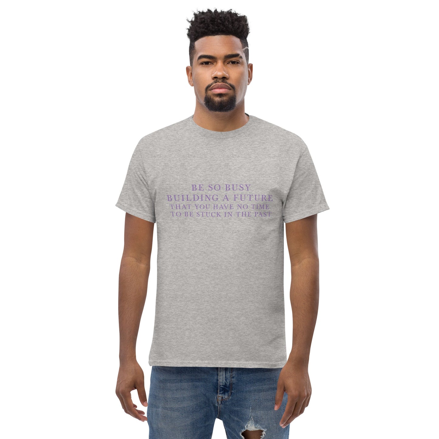 "Busy Building" Men's Classic Tee - Cart Retail