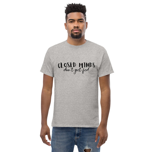 Closed Minds Men's classic tee - Cart Retail