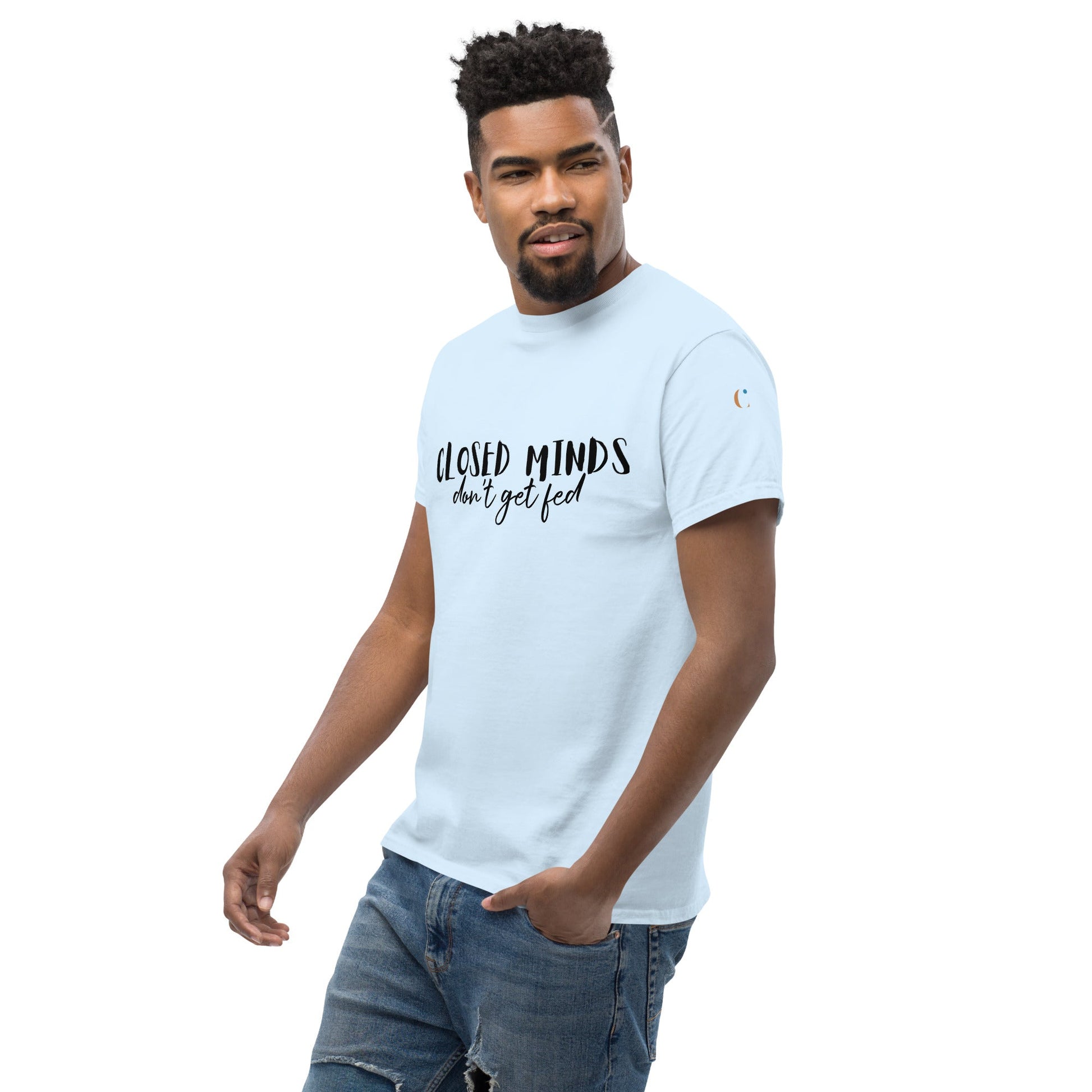 Closed Minds Men's classic tee - Cart Retail