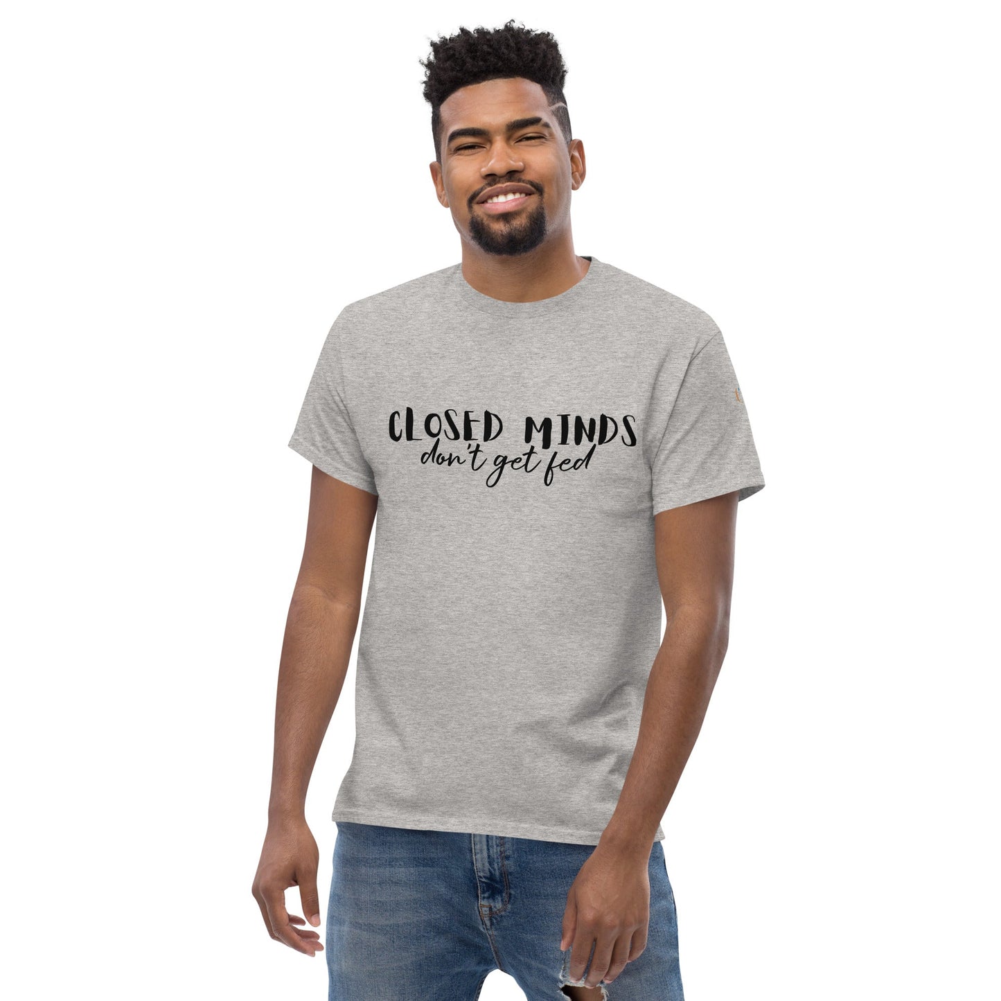 Closed Minds Men's classic tee - Cart Retail