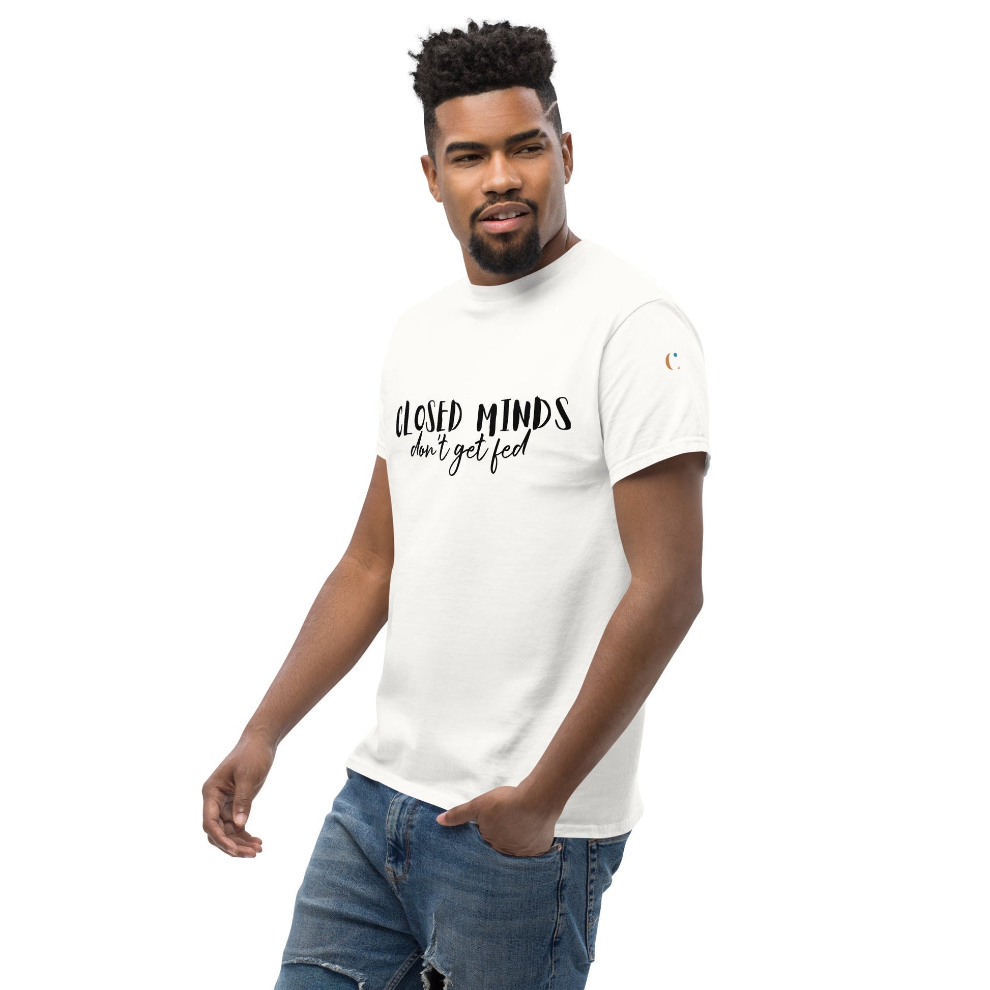 Closed Minds Men's classic tee - Cart Retail