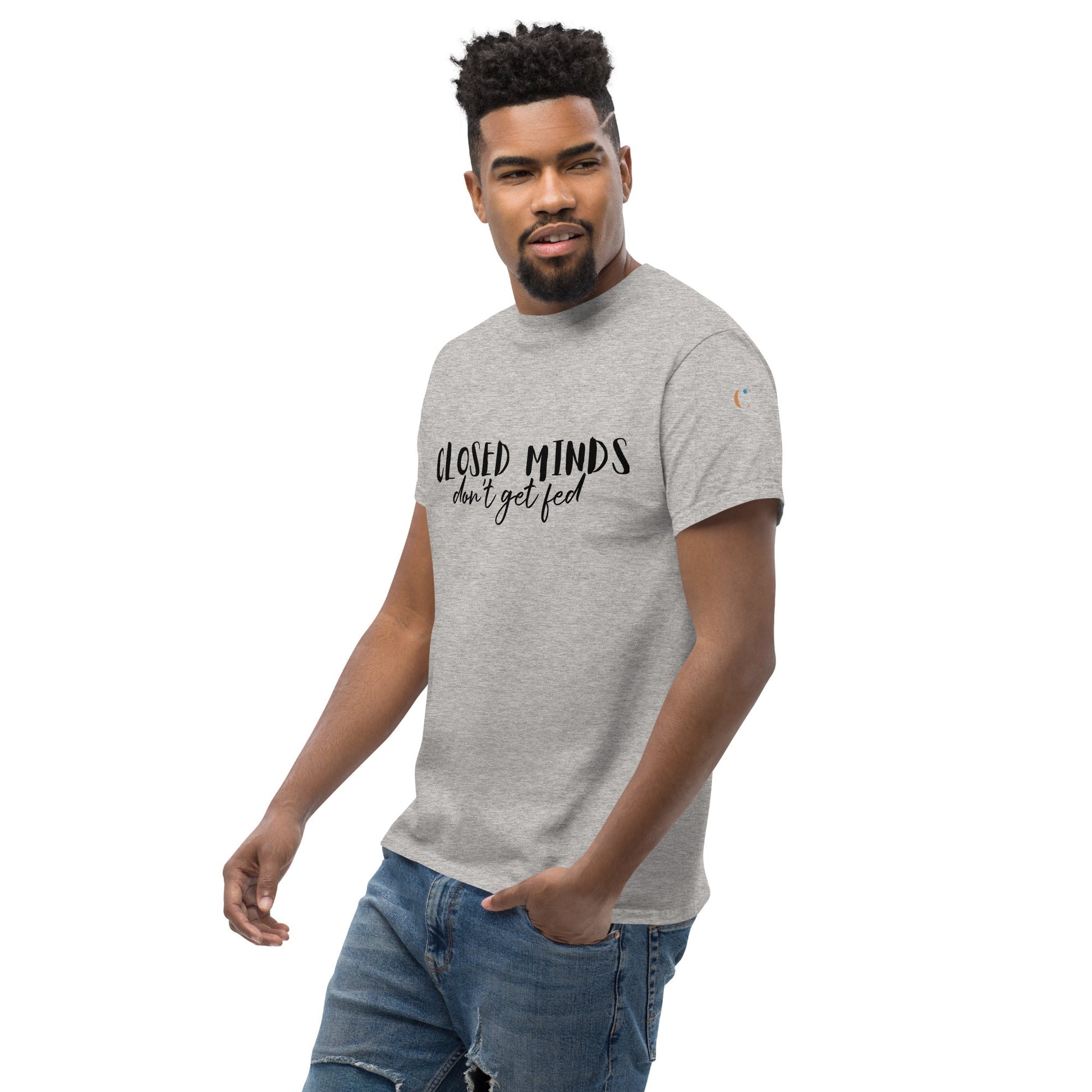 Closed Minds Men's classic tee - Cart Retail