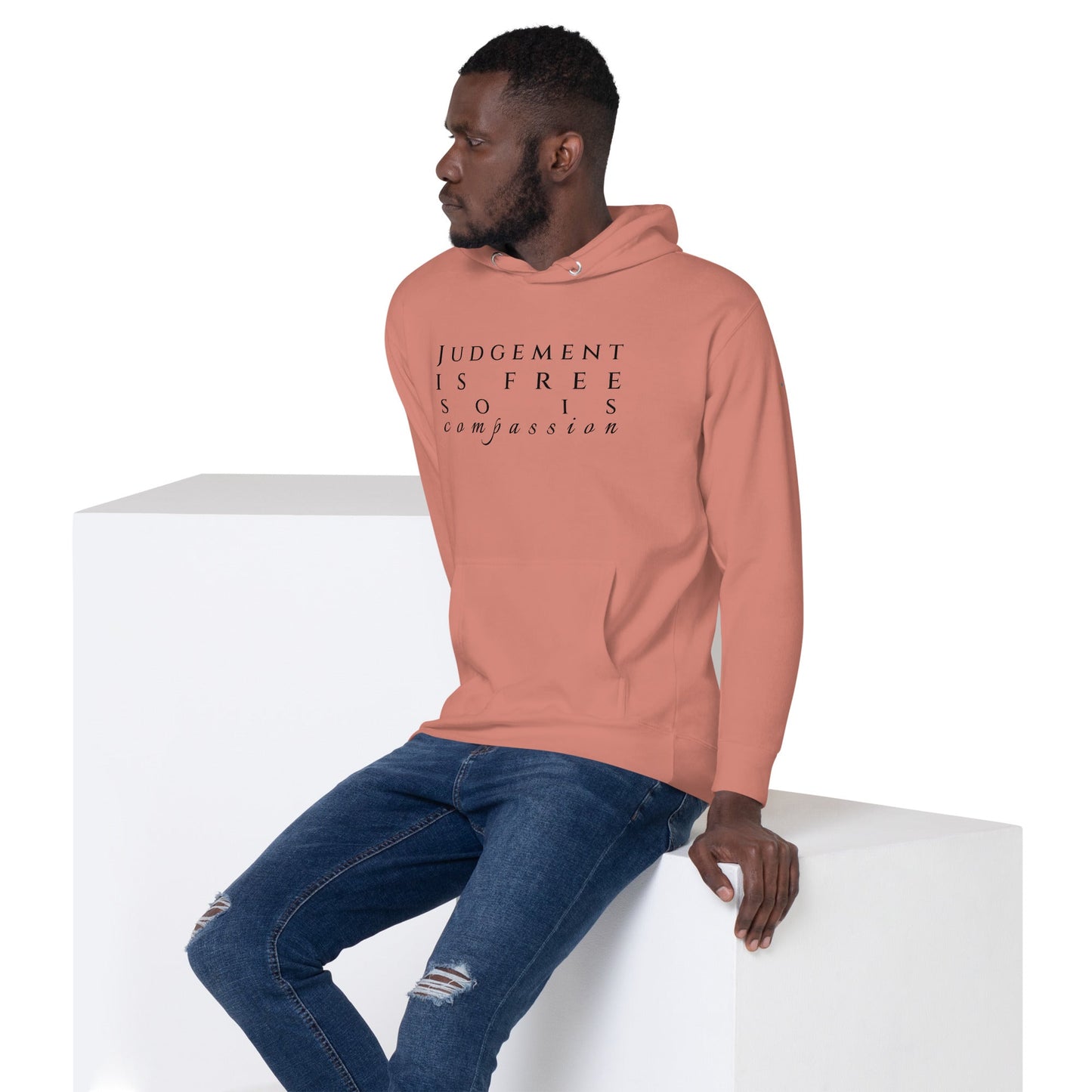 "Compassion" Unisex Hoodie - Cart Retail