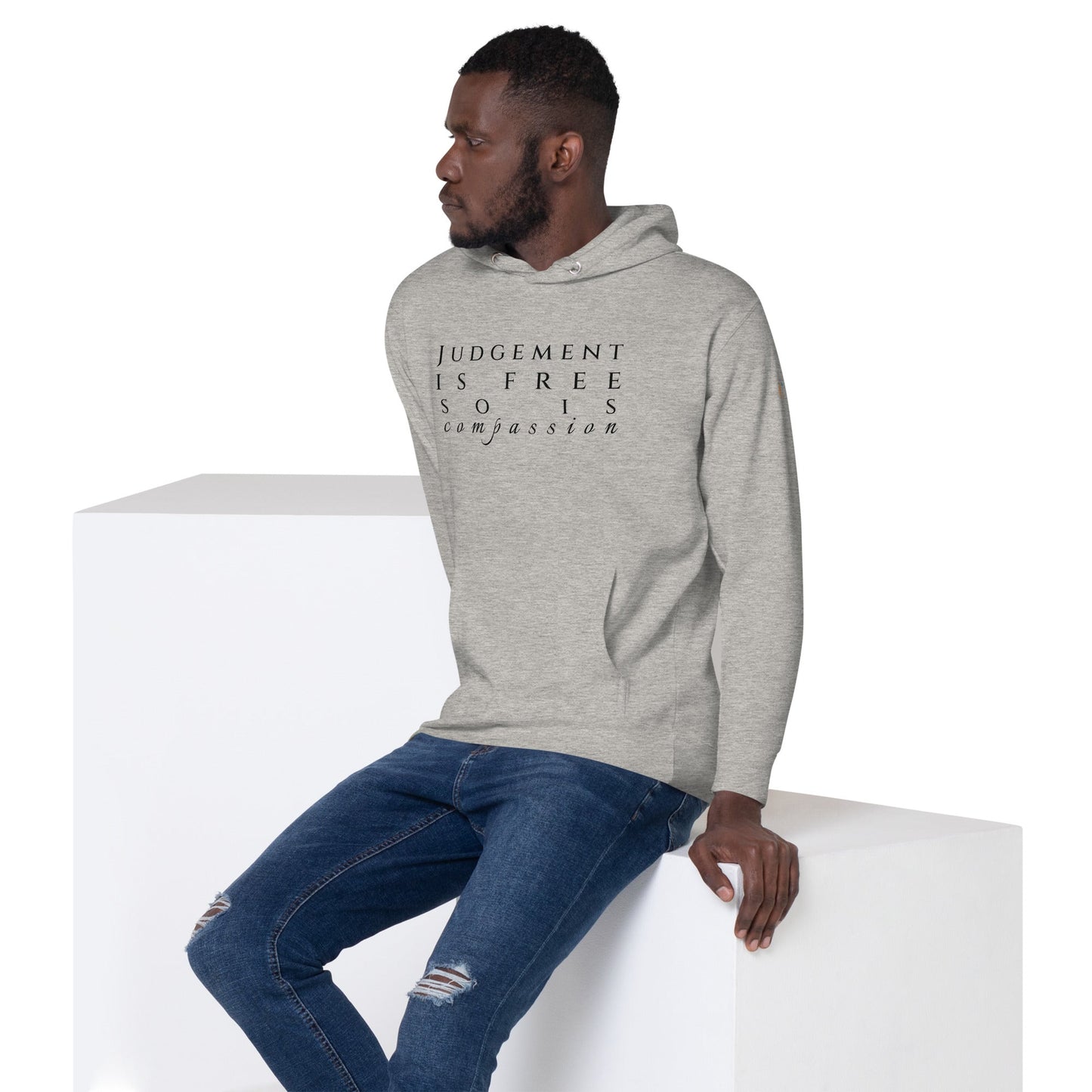 "Compassion" Unisex Hoodie - Cart Retail