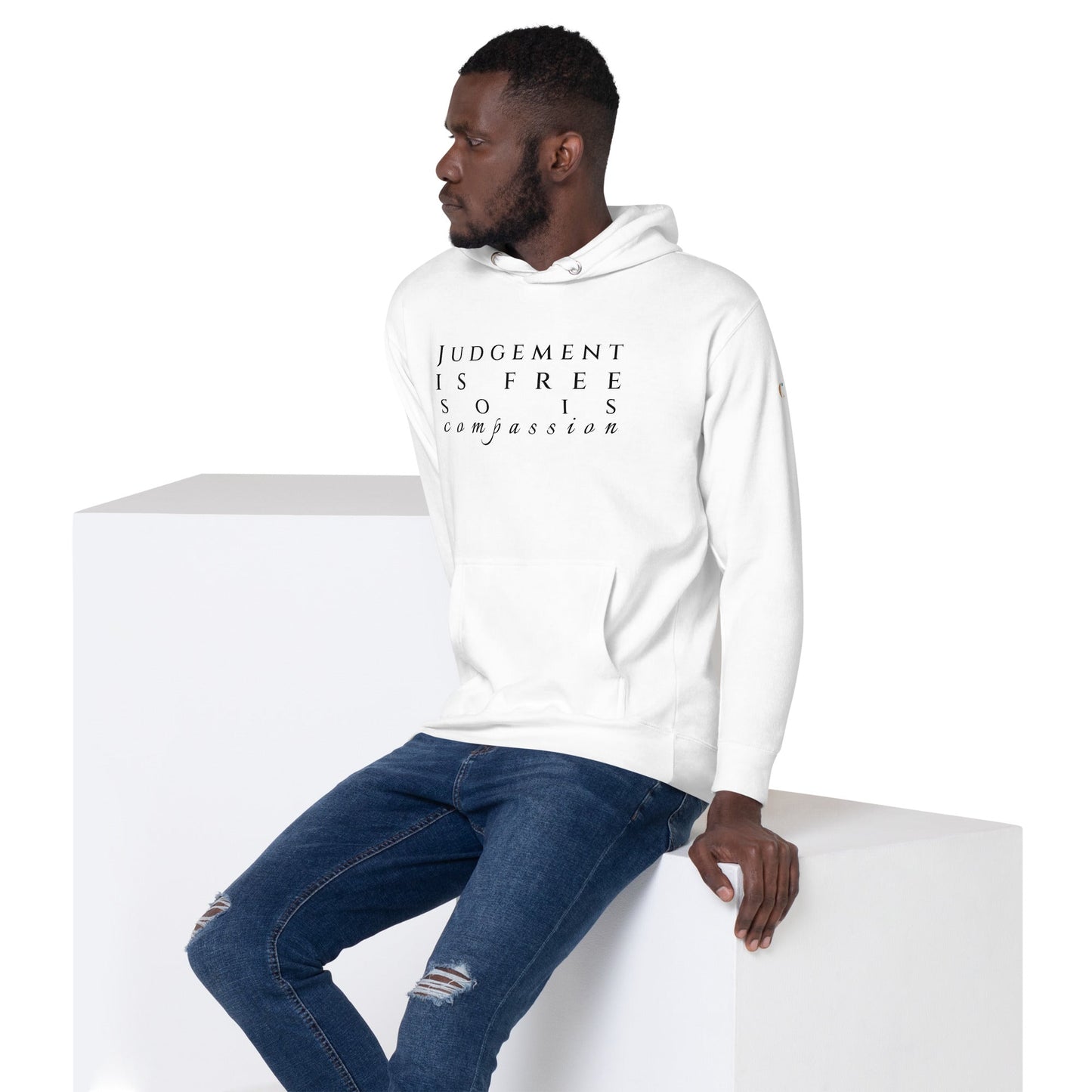 "Compassion" Unisex Hoodie - Cart Retail