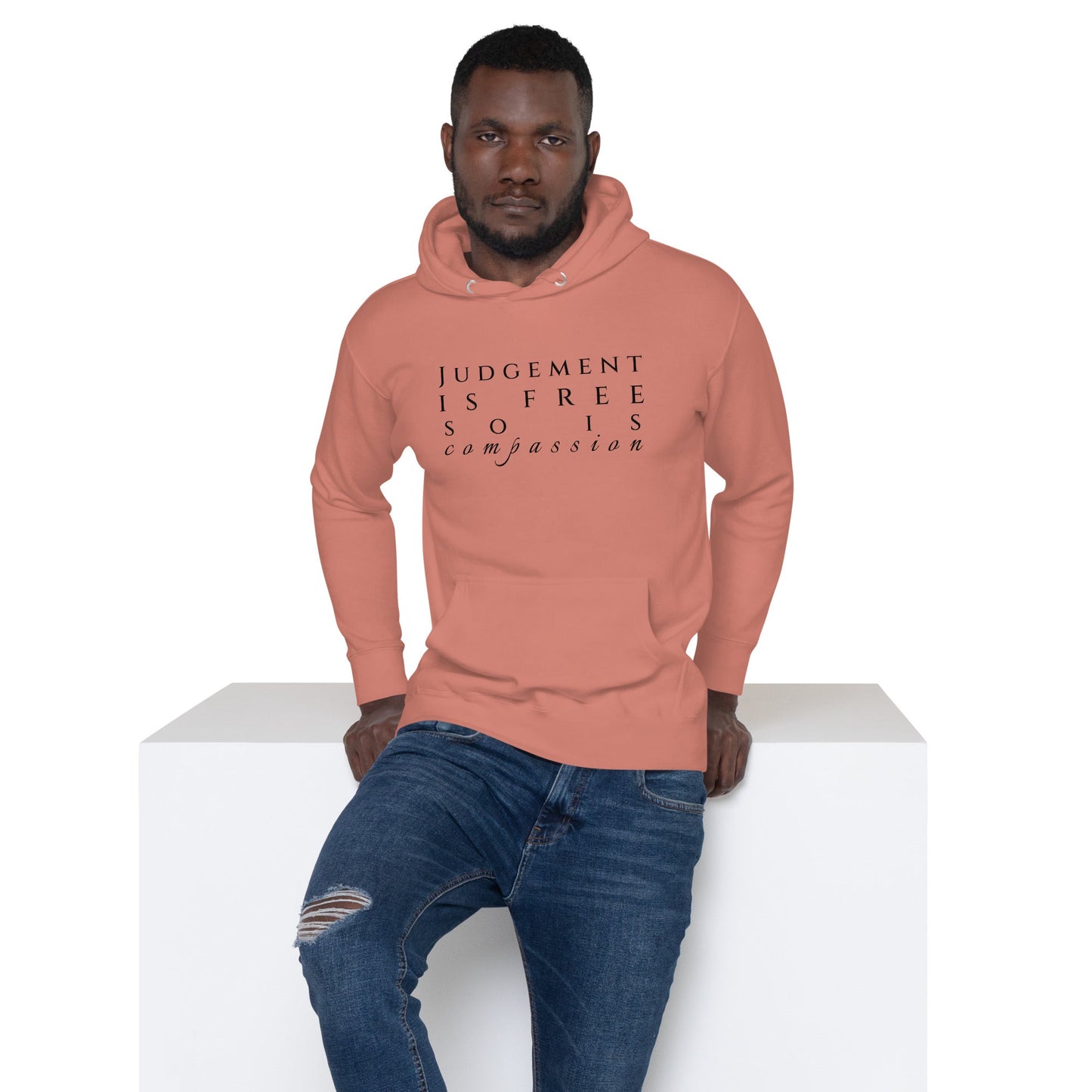 "Compassion" Unisex Hoodie - Cart Retail