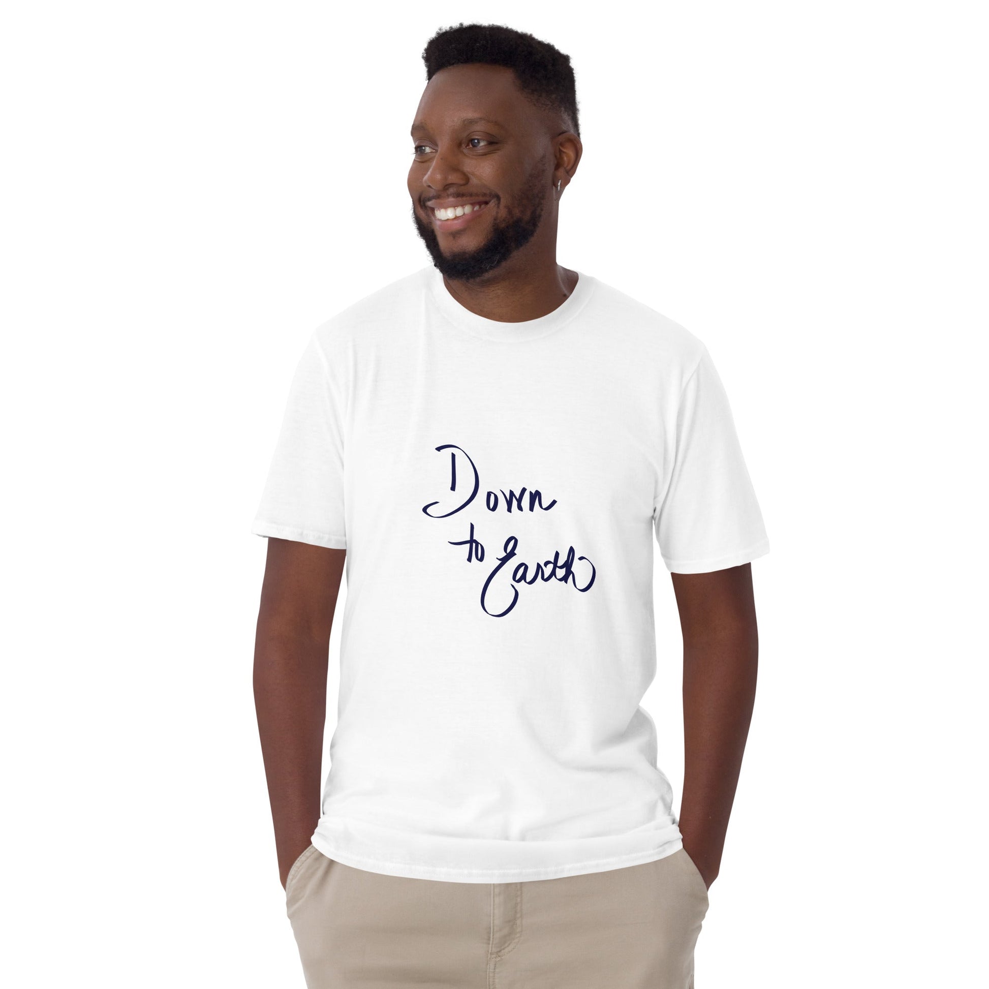 "Down To Earth" Short - Sleeve Unisex T-Shirt - Cart Retail