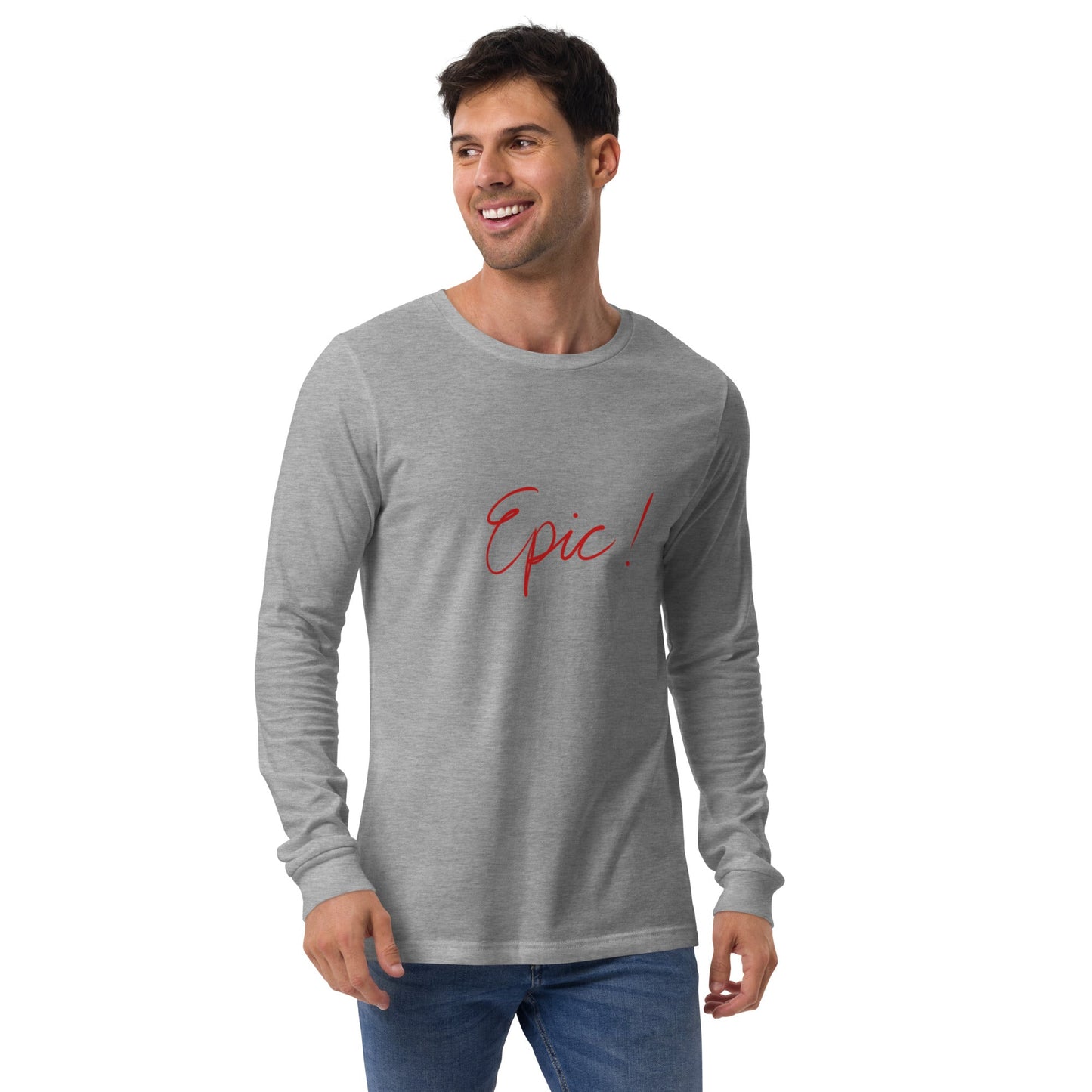 "Epic!" Unisex Long Sleeve Tee - Cart Retail