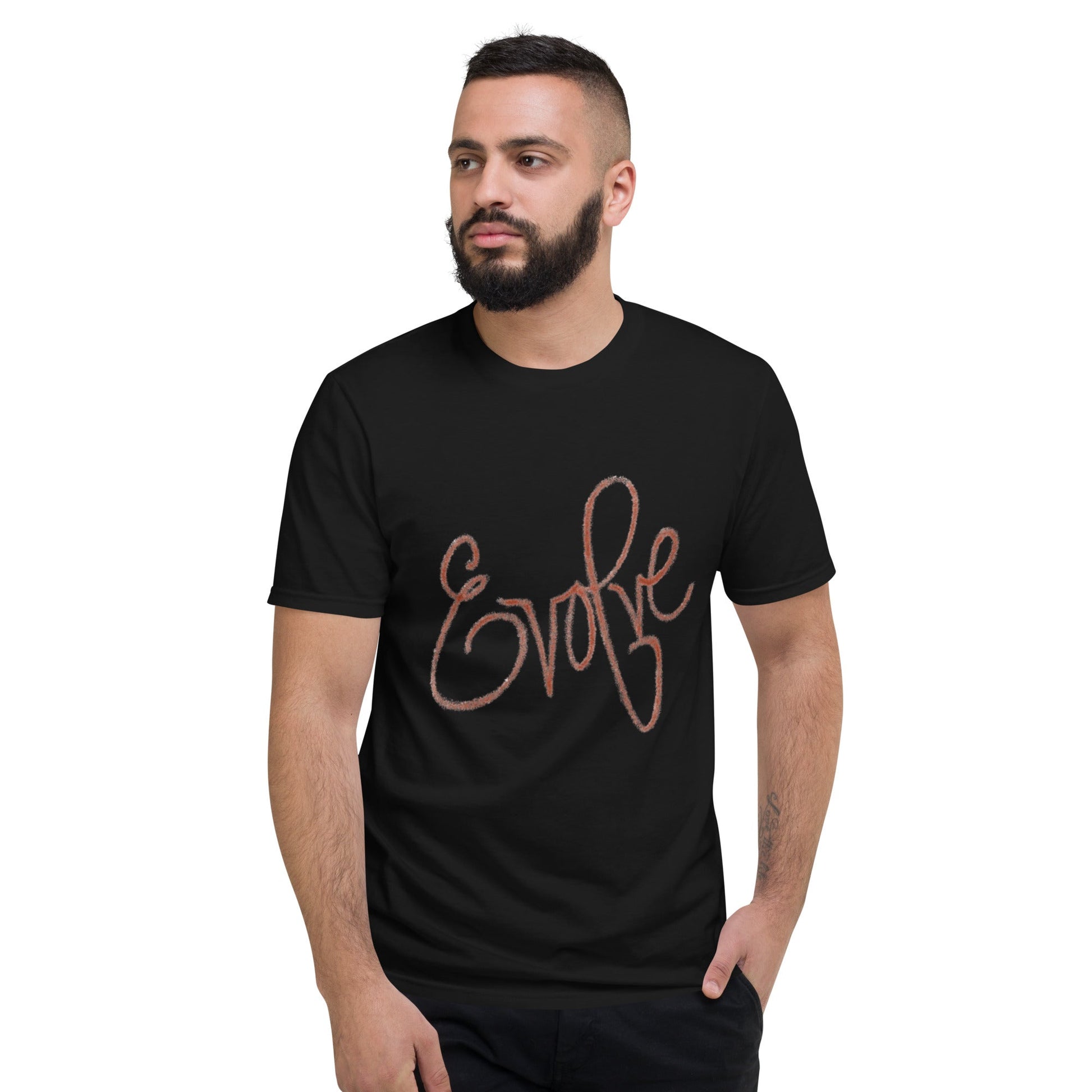 "Evolve" Unisex Short - Sleeve T-Shirt - Cart Retail