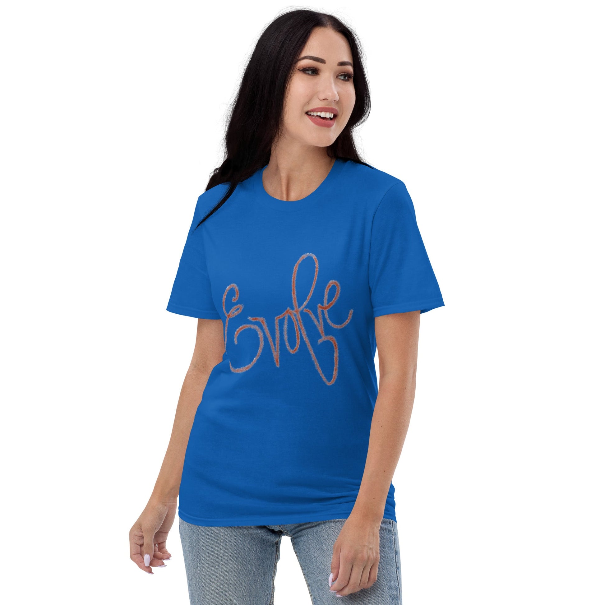 "Evolve" Unisex Short - Sleeve T-Shirt - Cart Retail