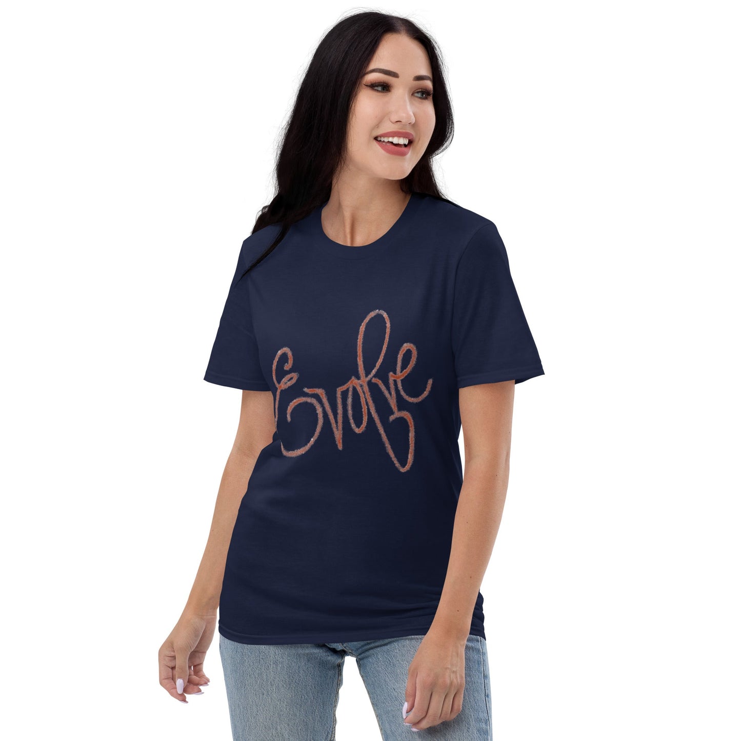 "Evolve" Unisex Short - Sleeve T-Shirt - Cart Retail