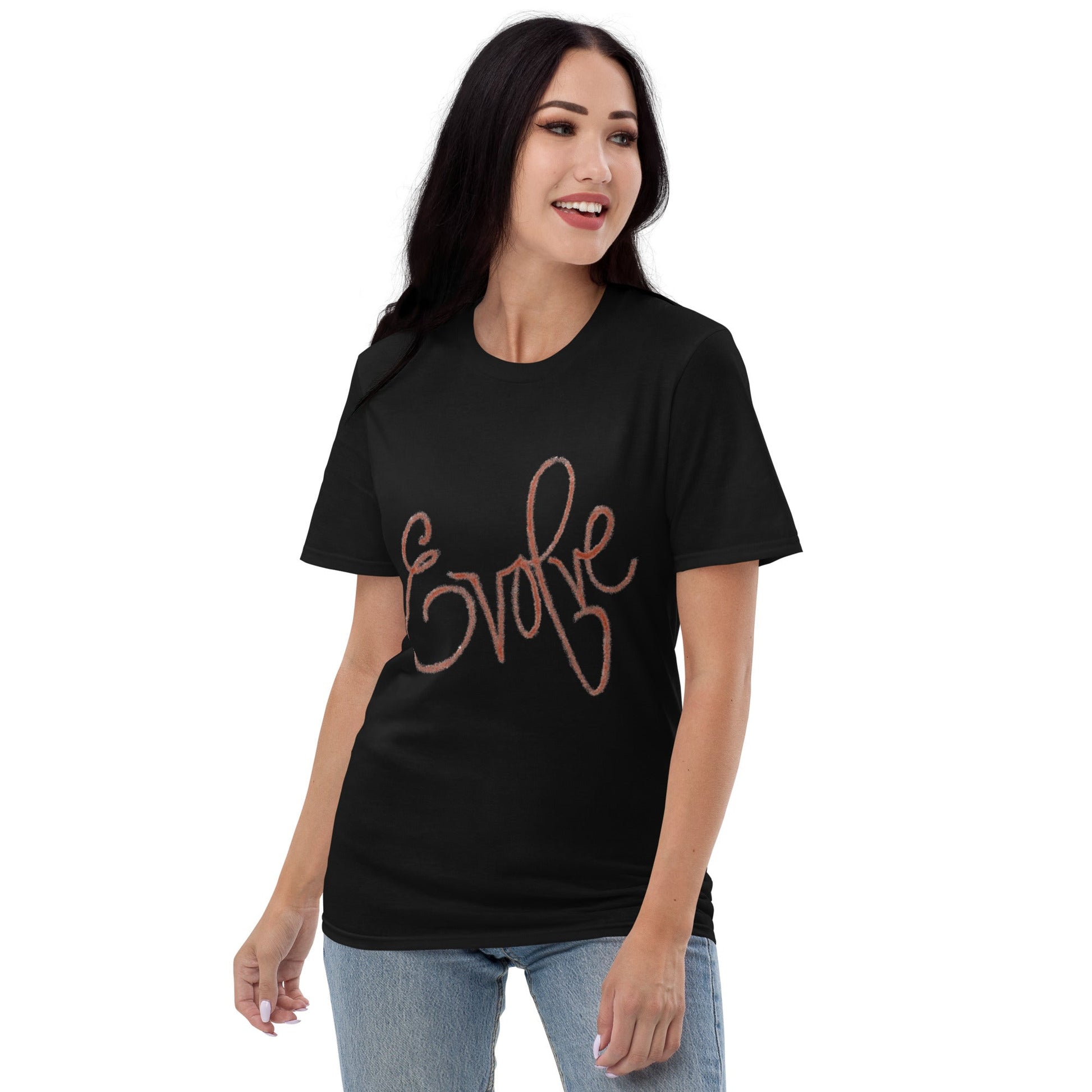 "Evolve" Unisex Short - Sleeve T-Shirt - Cart Retail