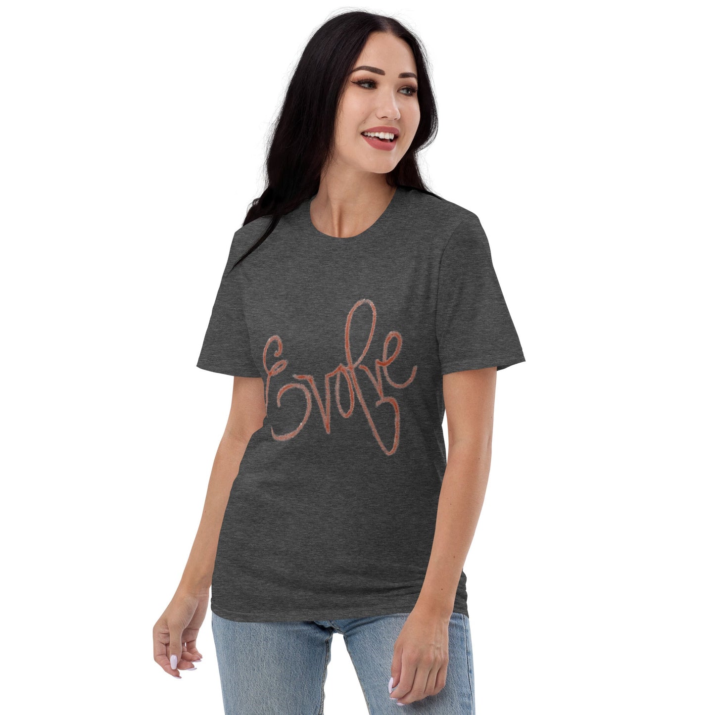 "Evolve" Unisex Short - Sleeve T-Shirt - Cart Retail