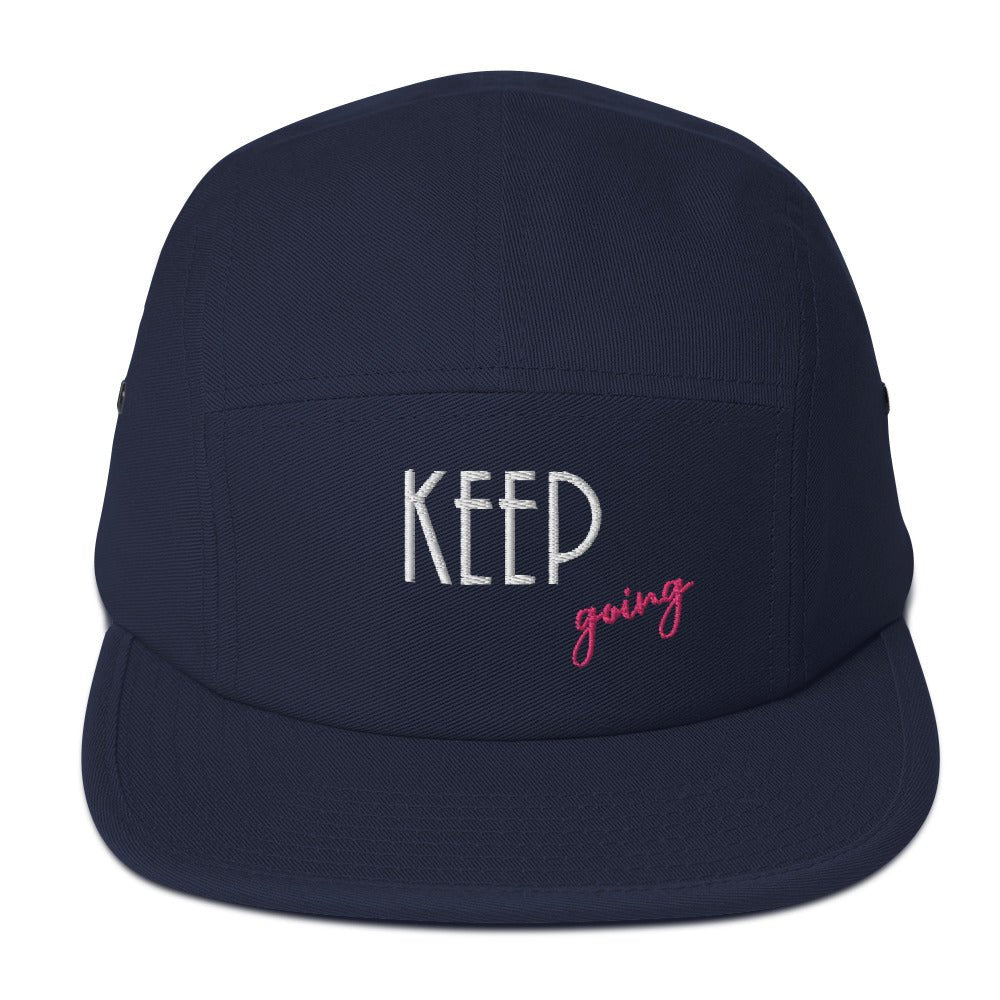 "Keep Going" 5 Panel Camper - Cart Retail