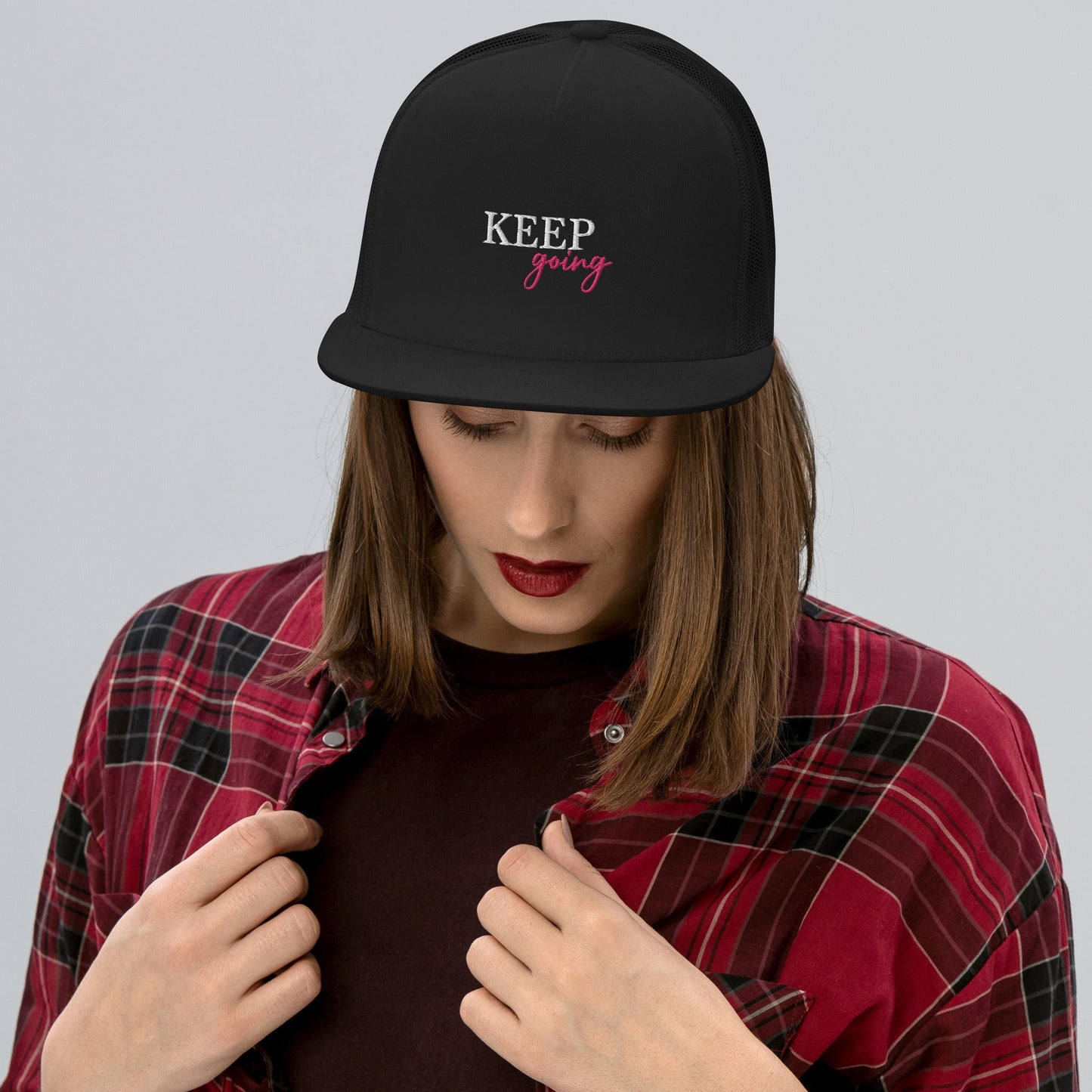 "Keep Going" Trucker Cap - Cart Retail