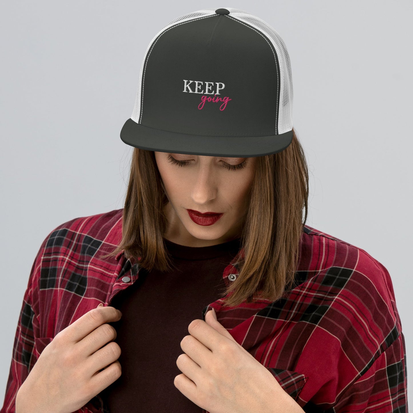 "Keep Going" Trucker Cap - Cart Retail