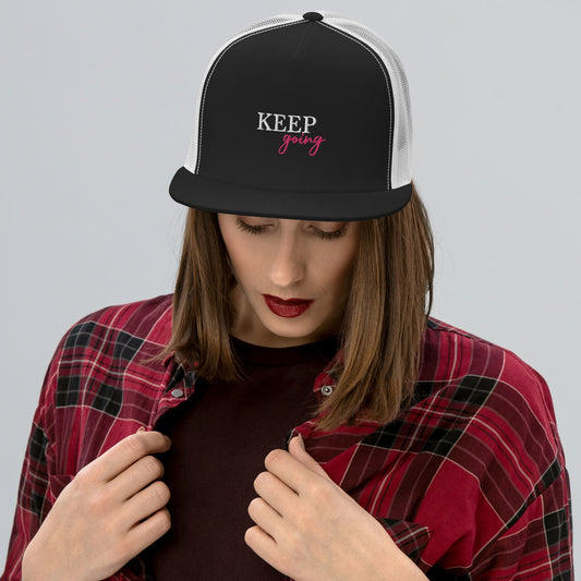 "Keep Going" Trucker Cap - Cart Retail