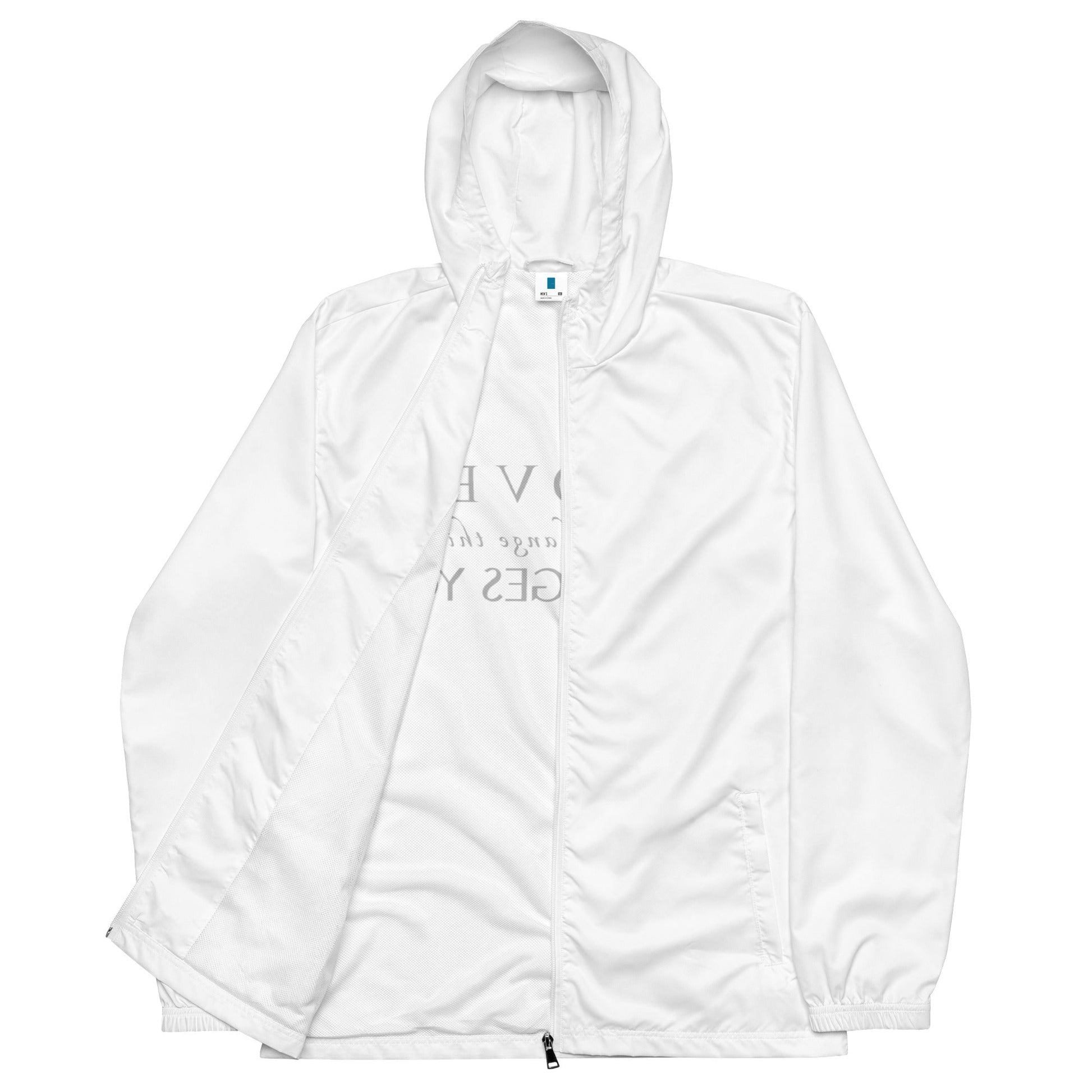 "Love" Men’s Windbreaker - Cart Retail