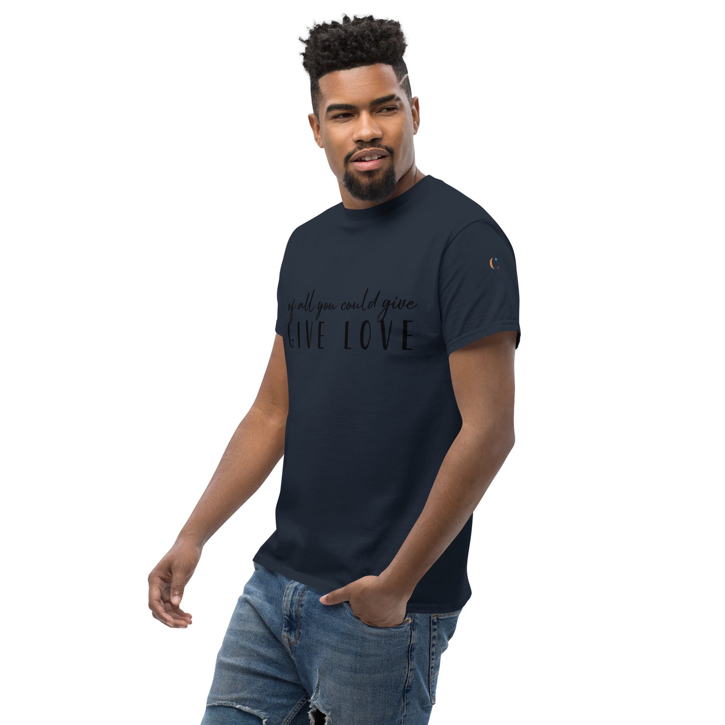 "Give Love" Men's classic tee