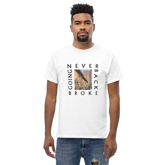 "Never Going Back Broke" Men's classic tee - Cart Retail