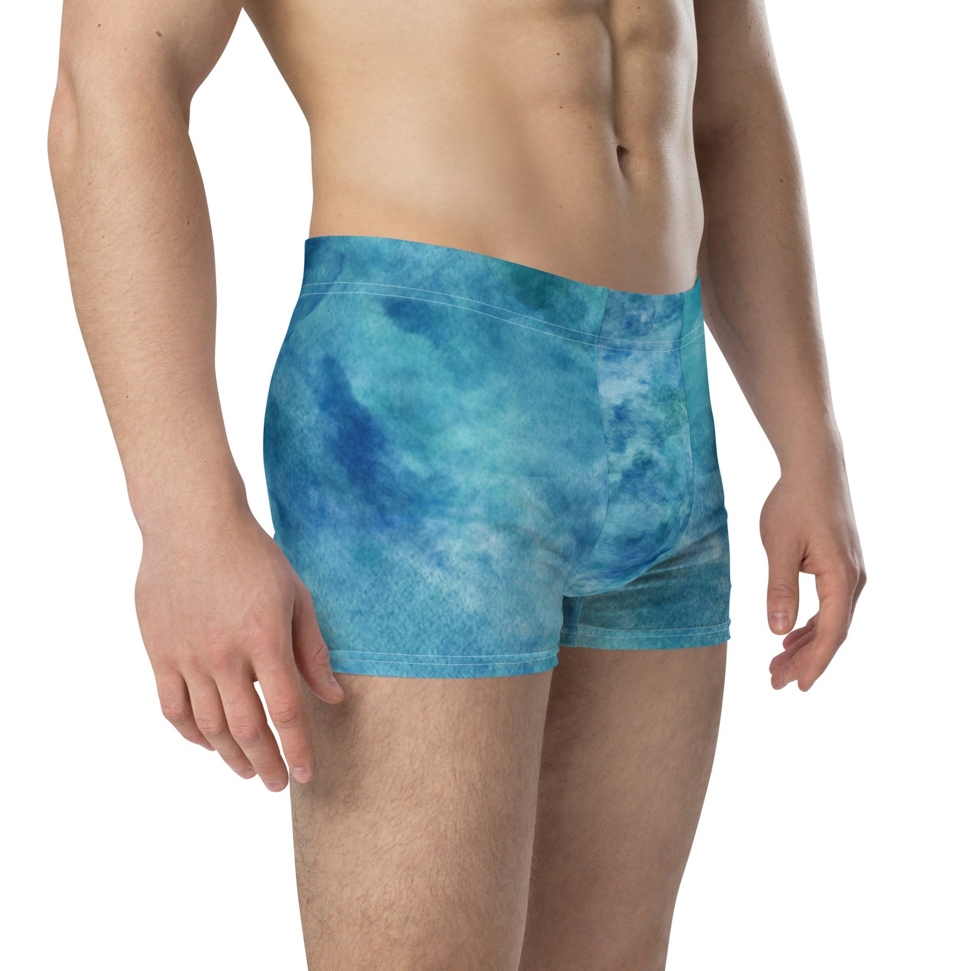 "Painted by the Sea" Boxer Briefs - Cart Retail