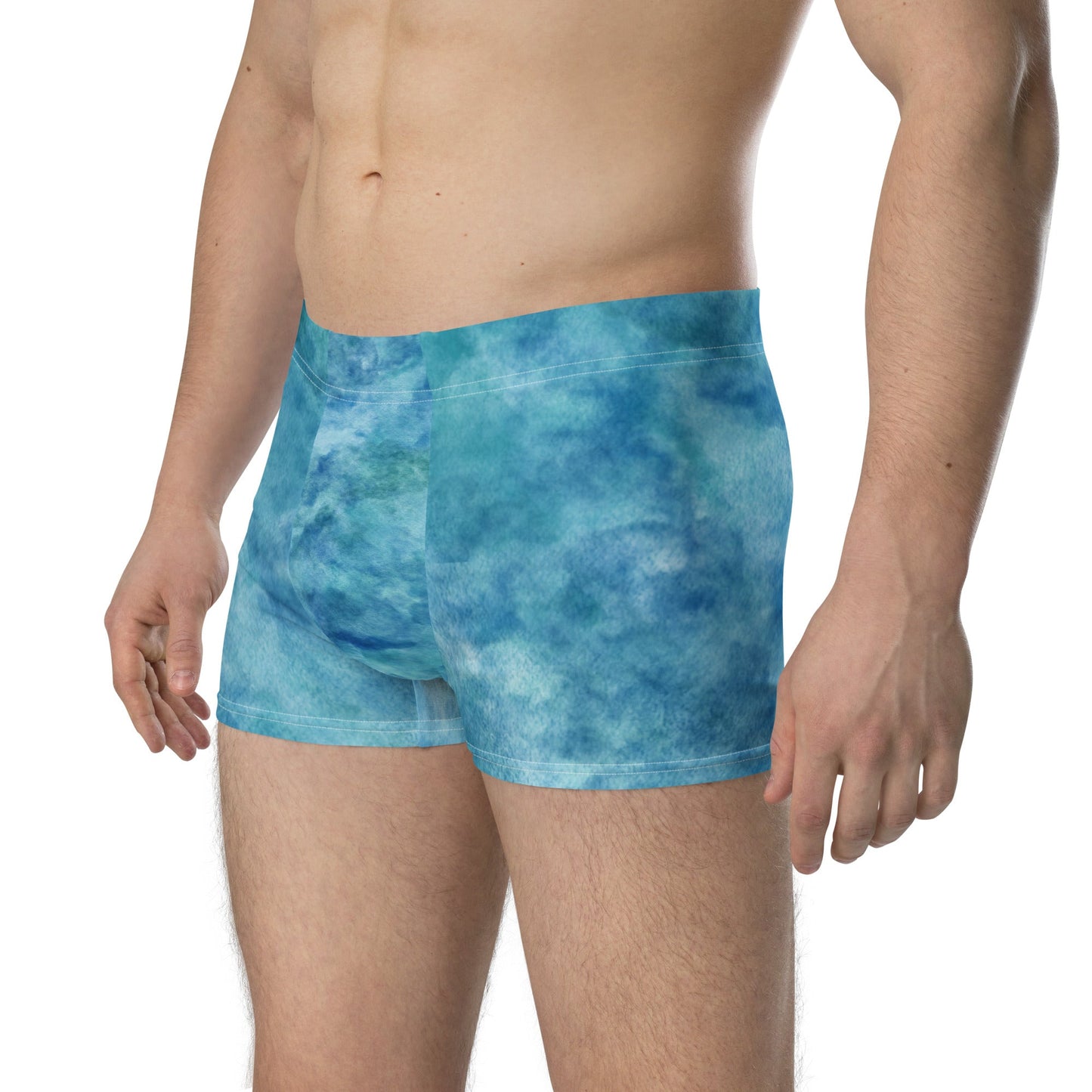 "Painted by the Sea" Boxer Briefs - Cart Retail