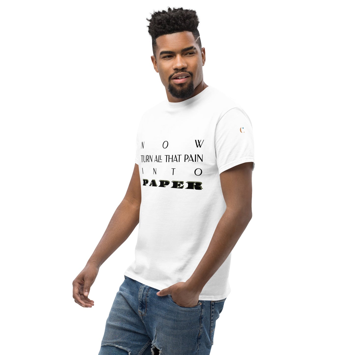 "Paper" Men's classic tee - Cart Retail