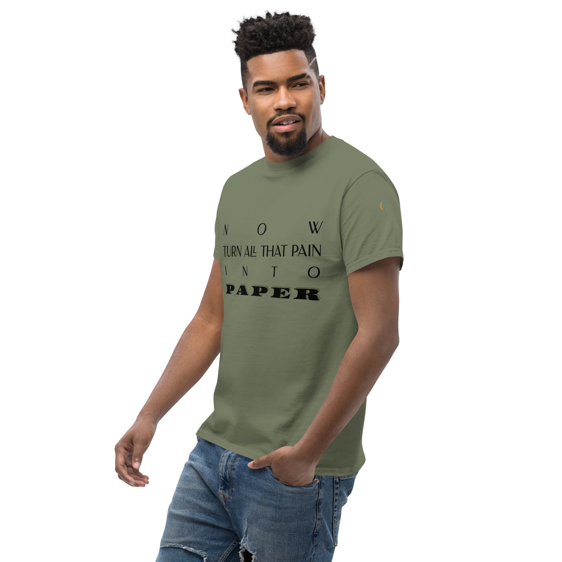 "Paper" Men's classic tee - Cart Retail