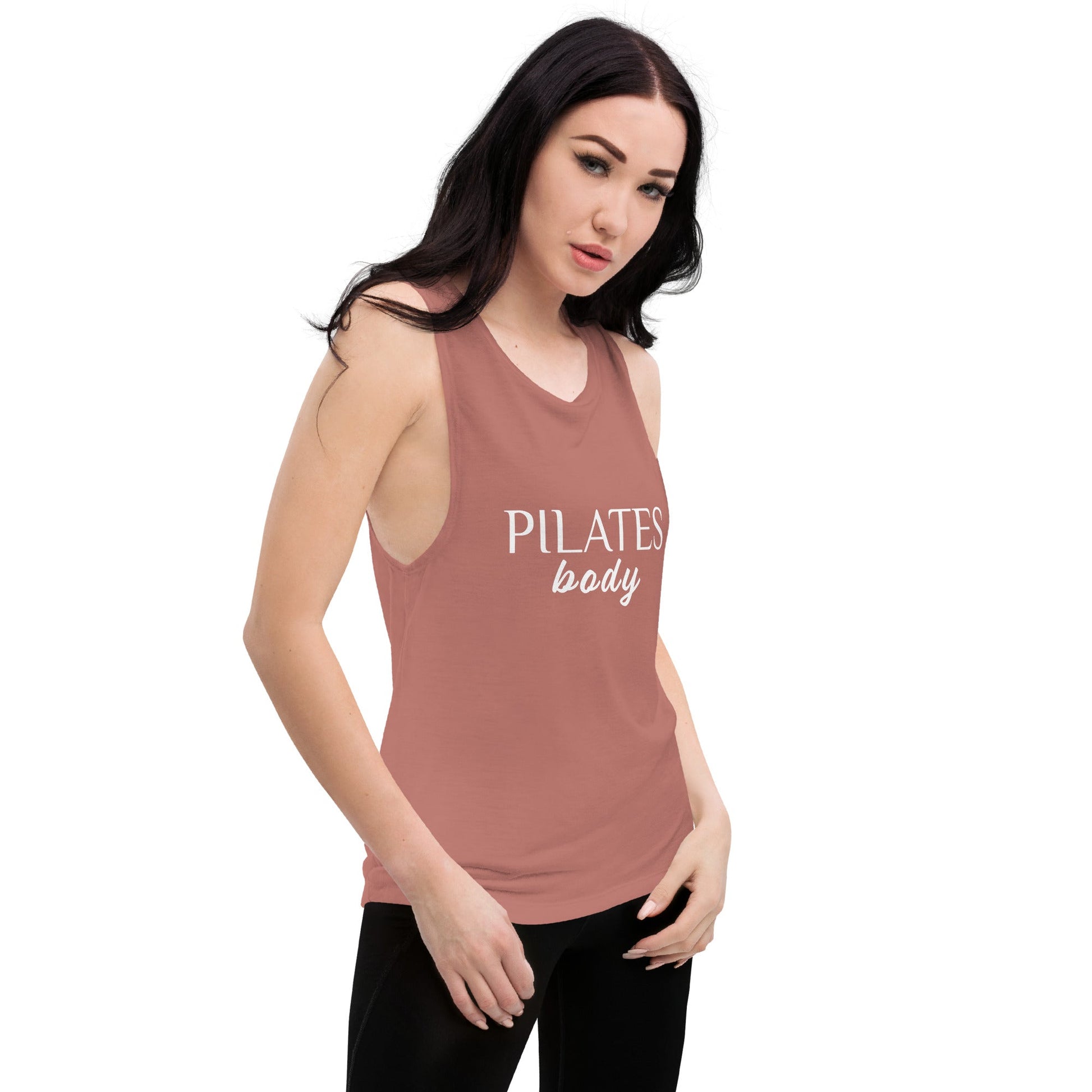 "Pilates Body" Ladies’ Muscle Tank - Cart Retail