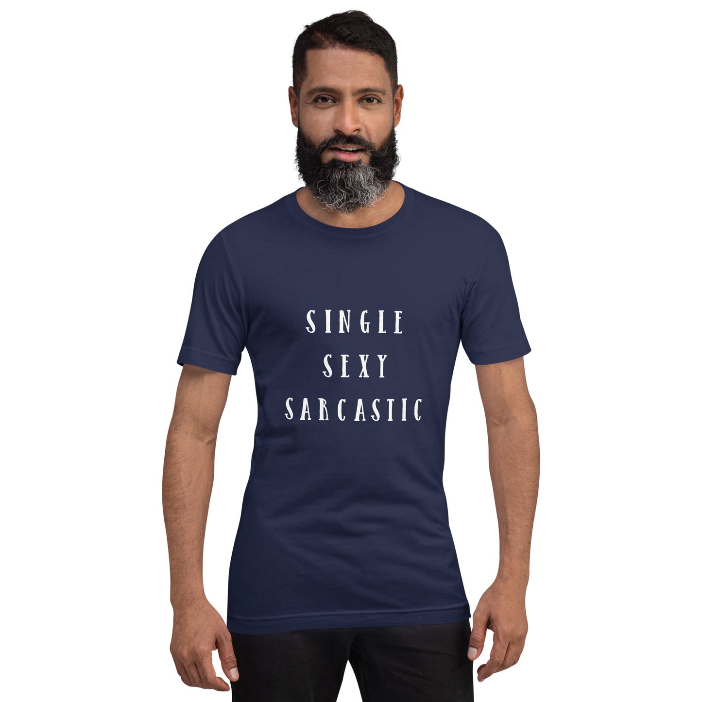 "Sarcastic Shirt" Unisex T-shirt - Cart Retail