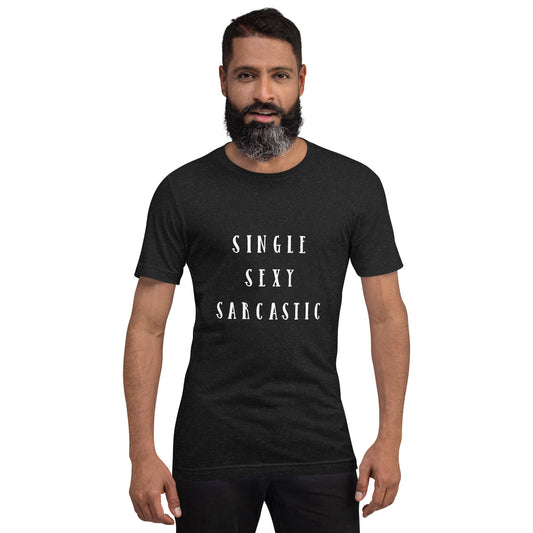 "Sarcastic Shirt" Unisex T-shirt - Cart Retail