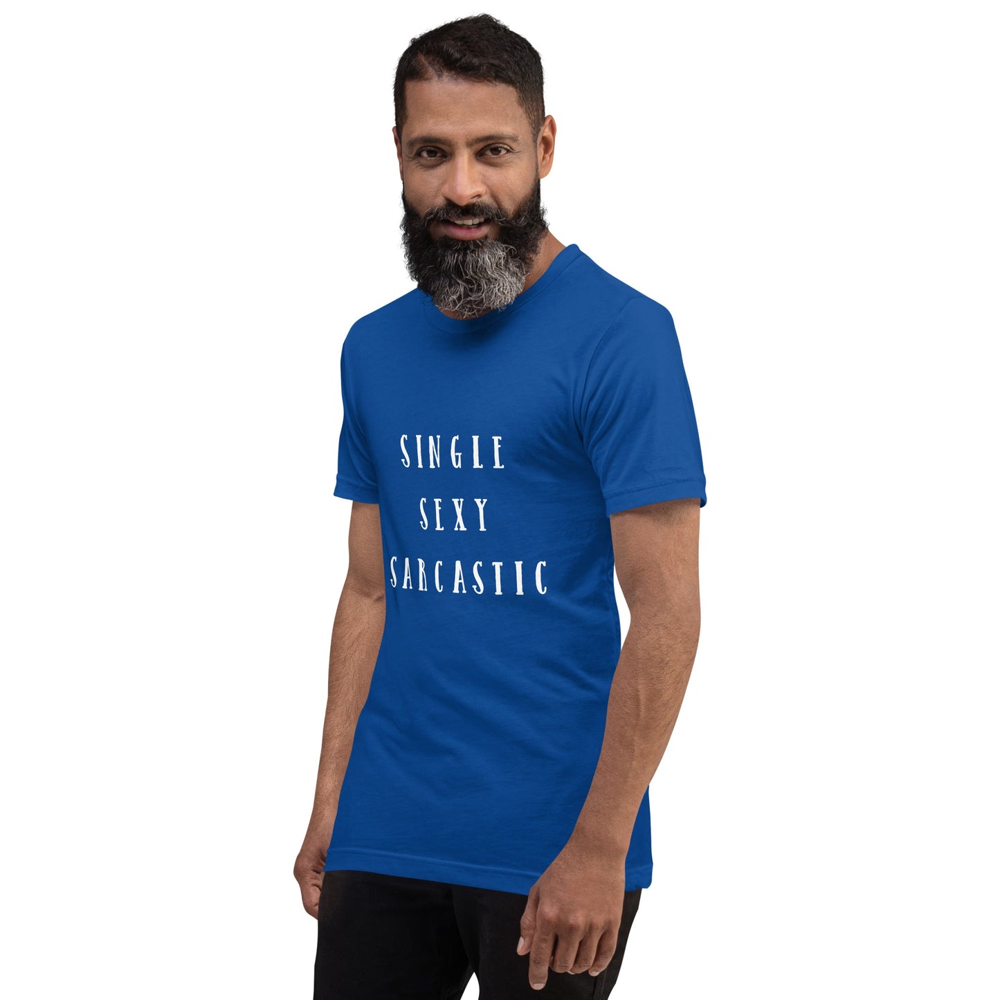 "Sarcastic Shirt" Unisex T-shirt - Cart Retail