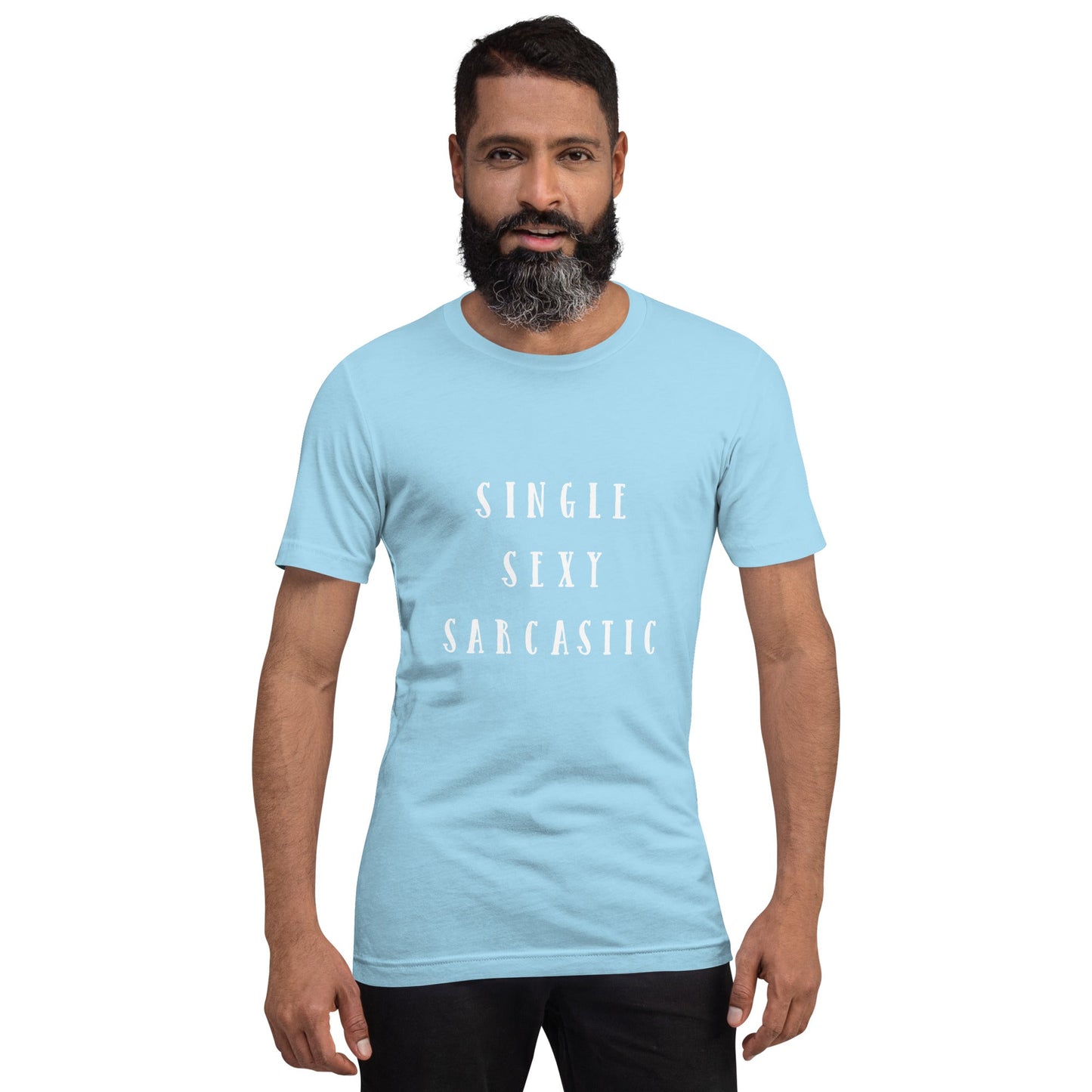 "Sarcastic Shirt" Unisex T-shirt - Cart Retail