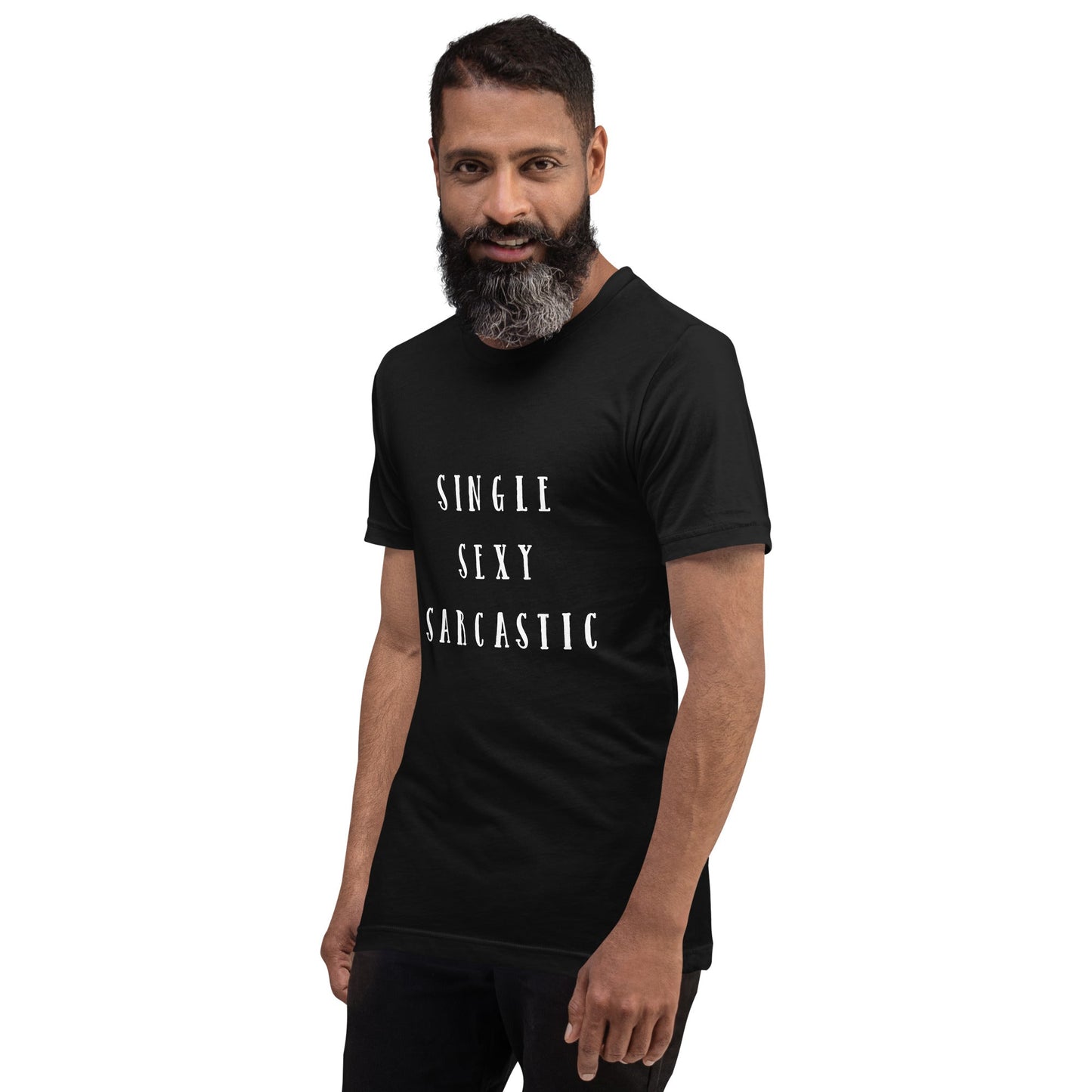 "Sarcastic Shirt" Unisex T-shirt - Cart Retail