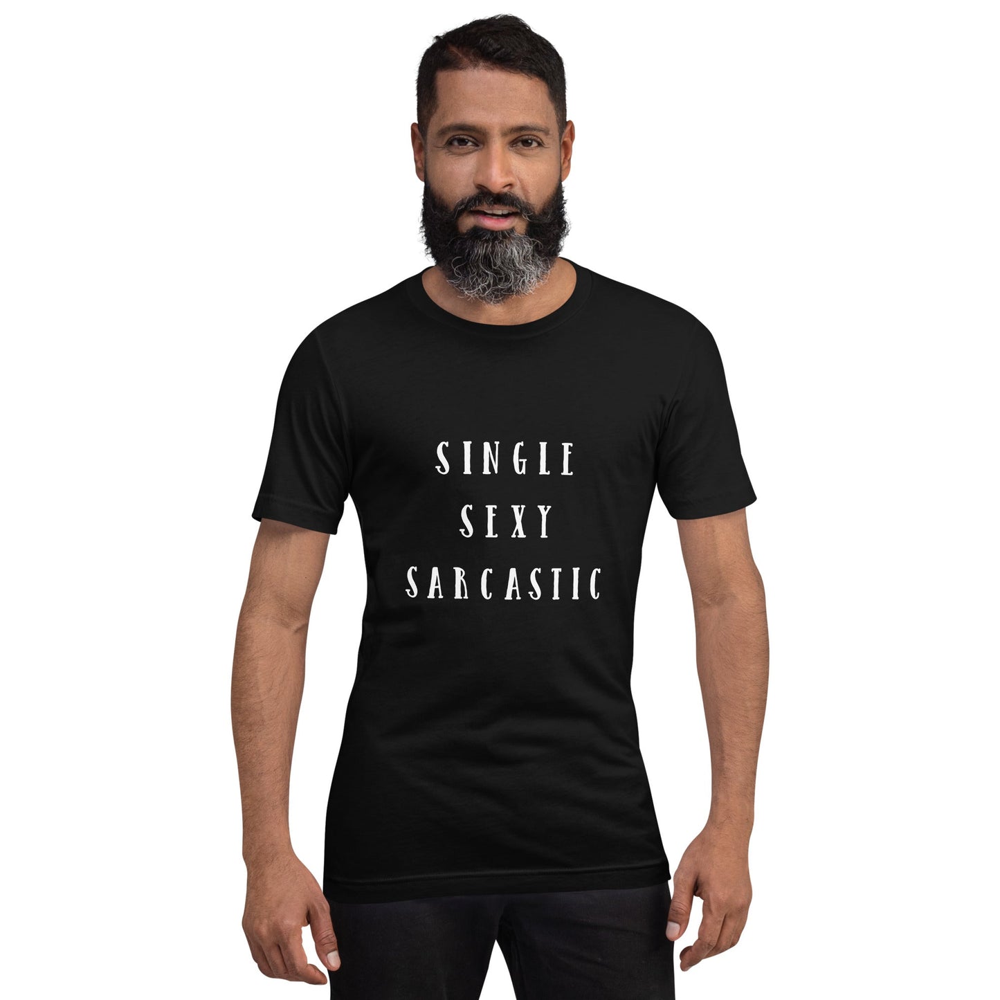 "Sarcastic Shirt" Unisex T-shirt - Cart Retail