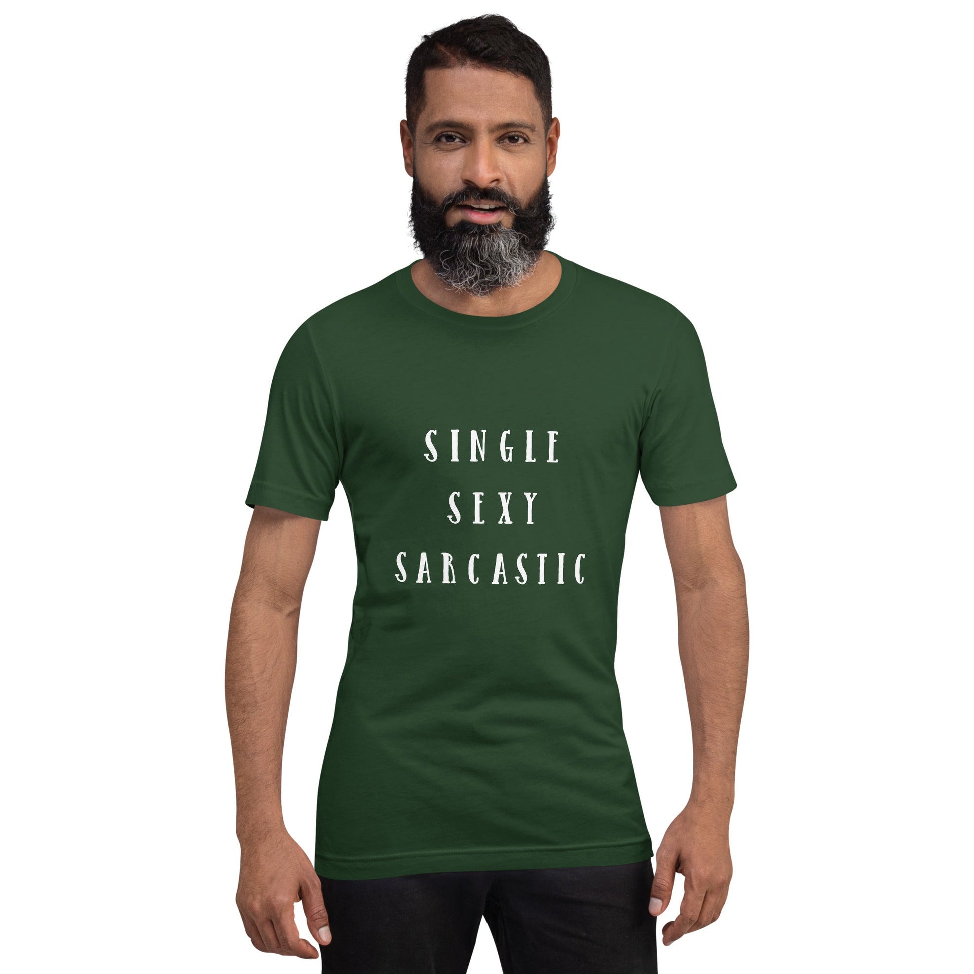 "Sarcastic Shirt" Unisex T-shirt - Cart Retail