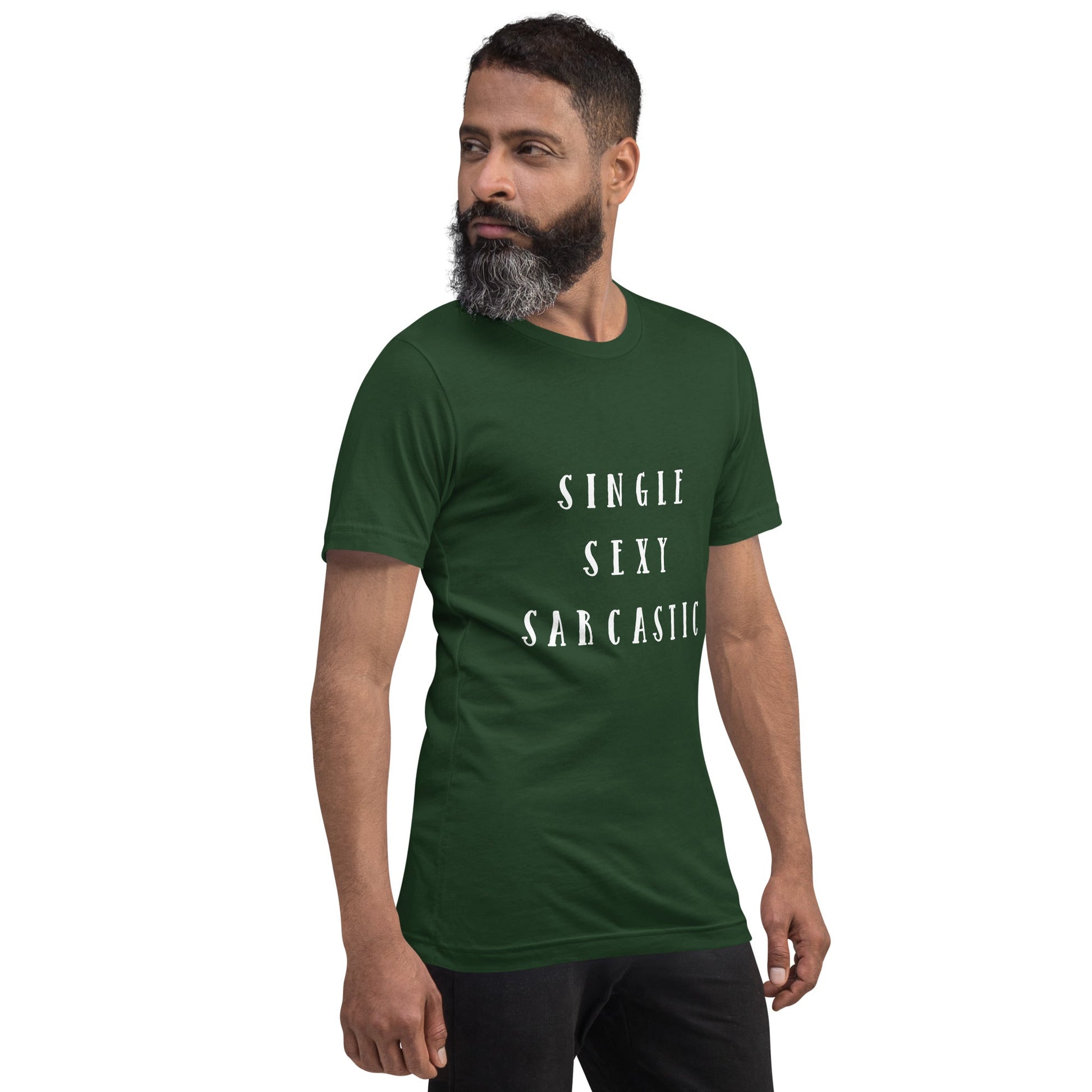 "Sarcastic Shirt" Unisex T-shirt - Cart Retail